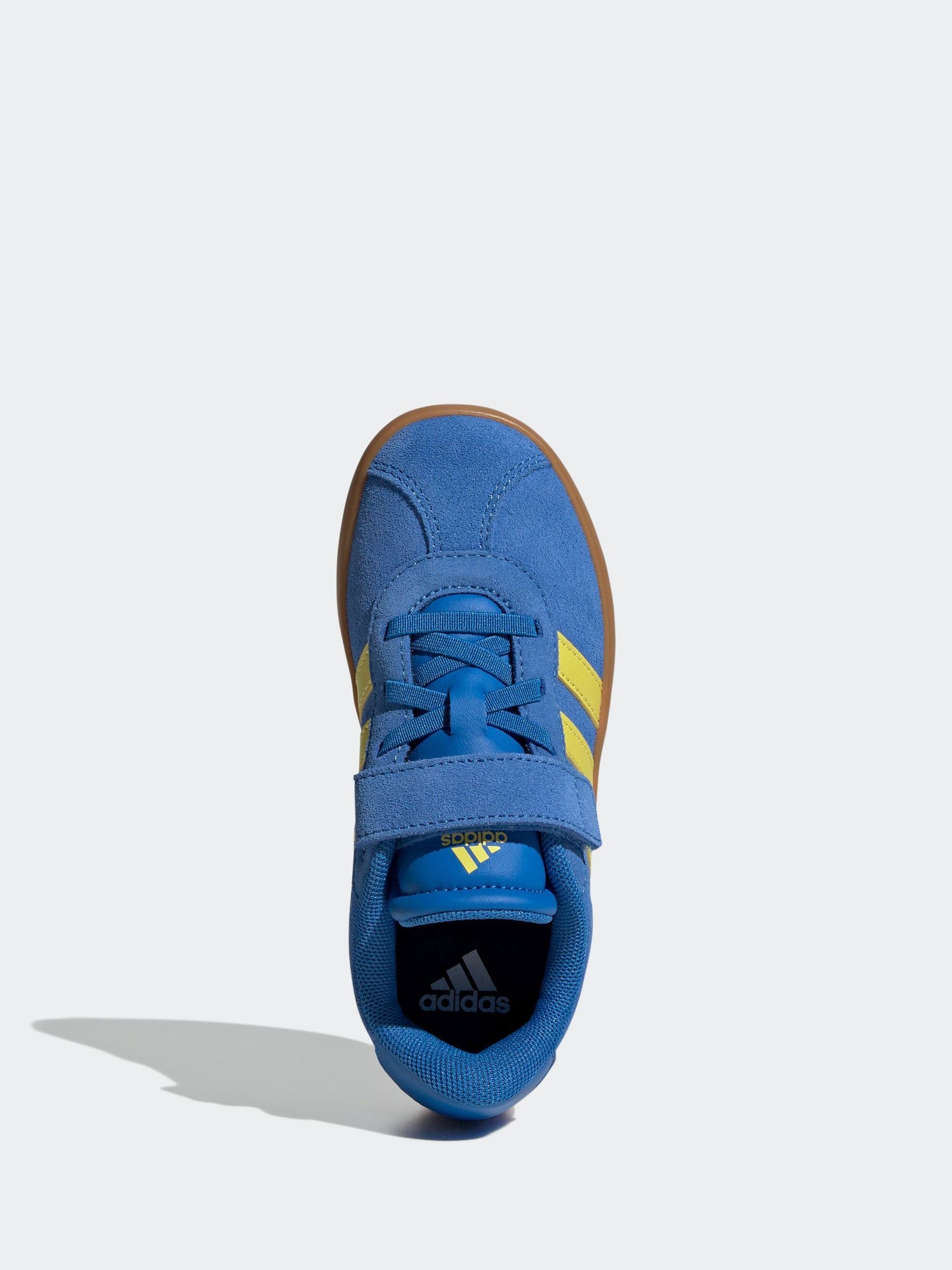 adidas Blue/Yellow VL Court 3.0 Trainers