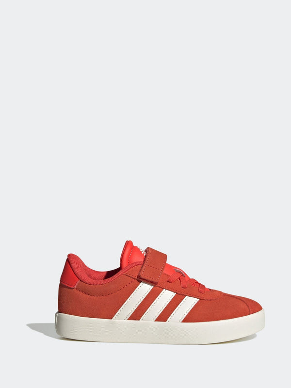 adidas Red/White VL Court 3.0 Trainers