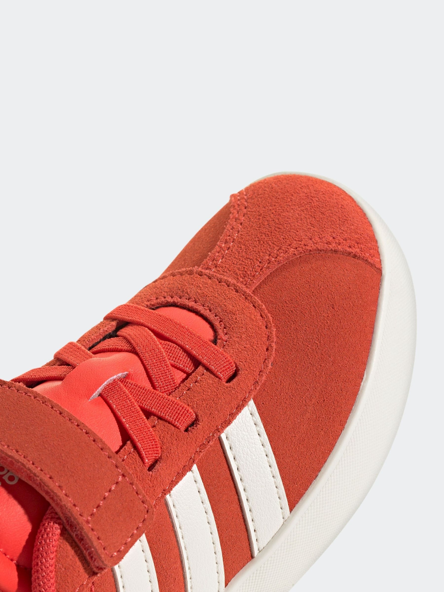 adidas Red/White VL Court 3.0 Trainers