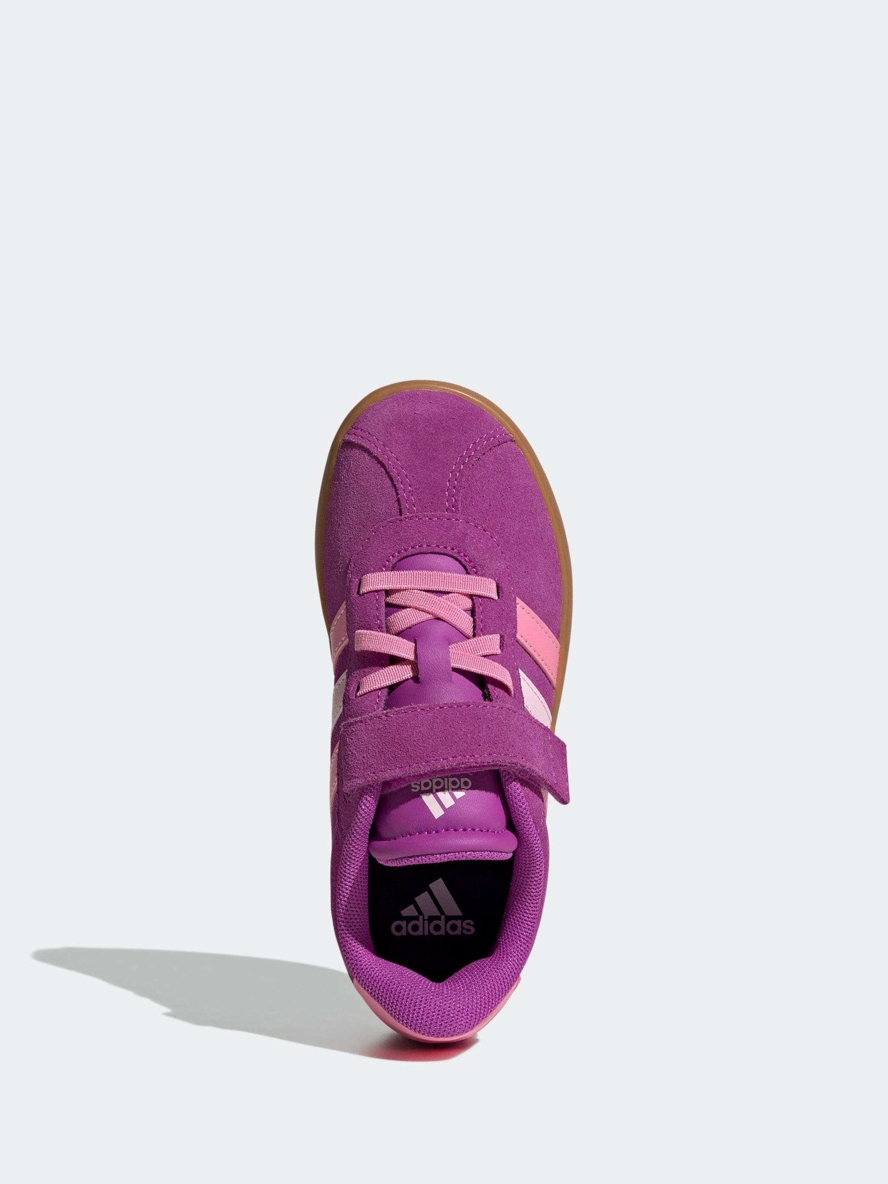 adidas Pink/Purple VL Court 3.0 Trainers