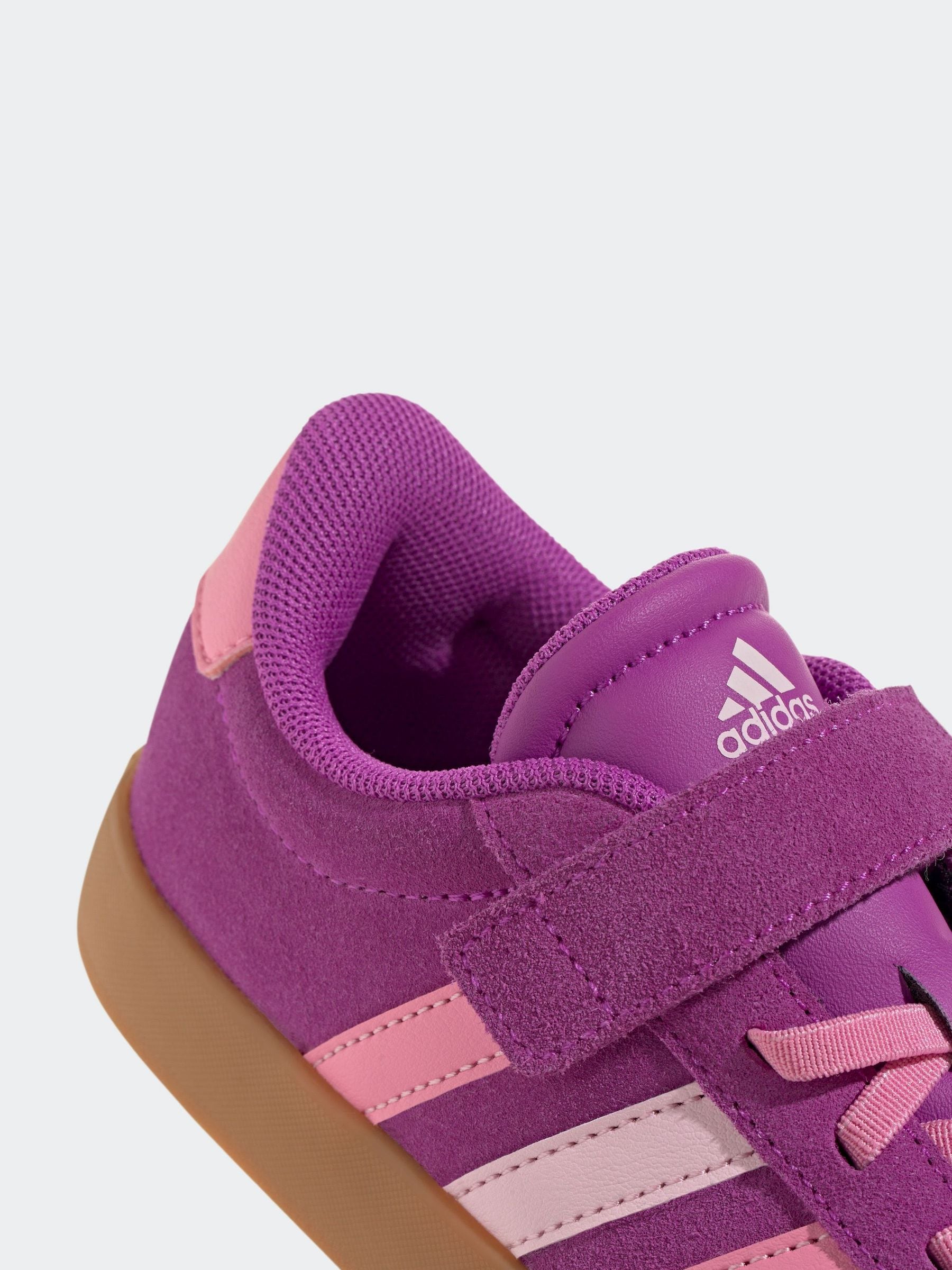 adidas Pink/Purple VL Court 3.0 Trainers