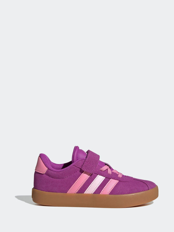 adidas Pink/Purple VL Court 3.0 Trainers