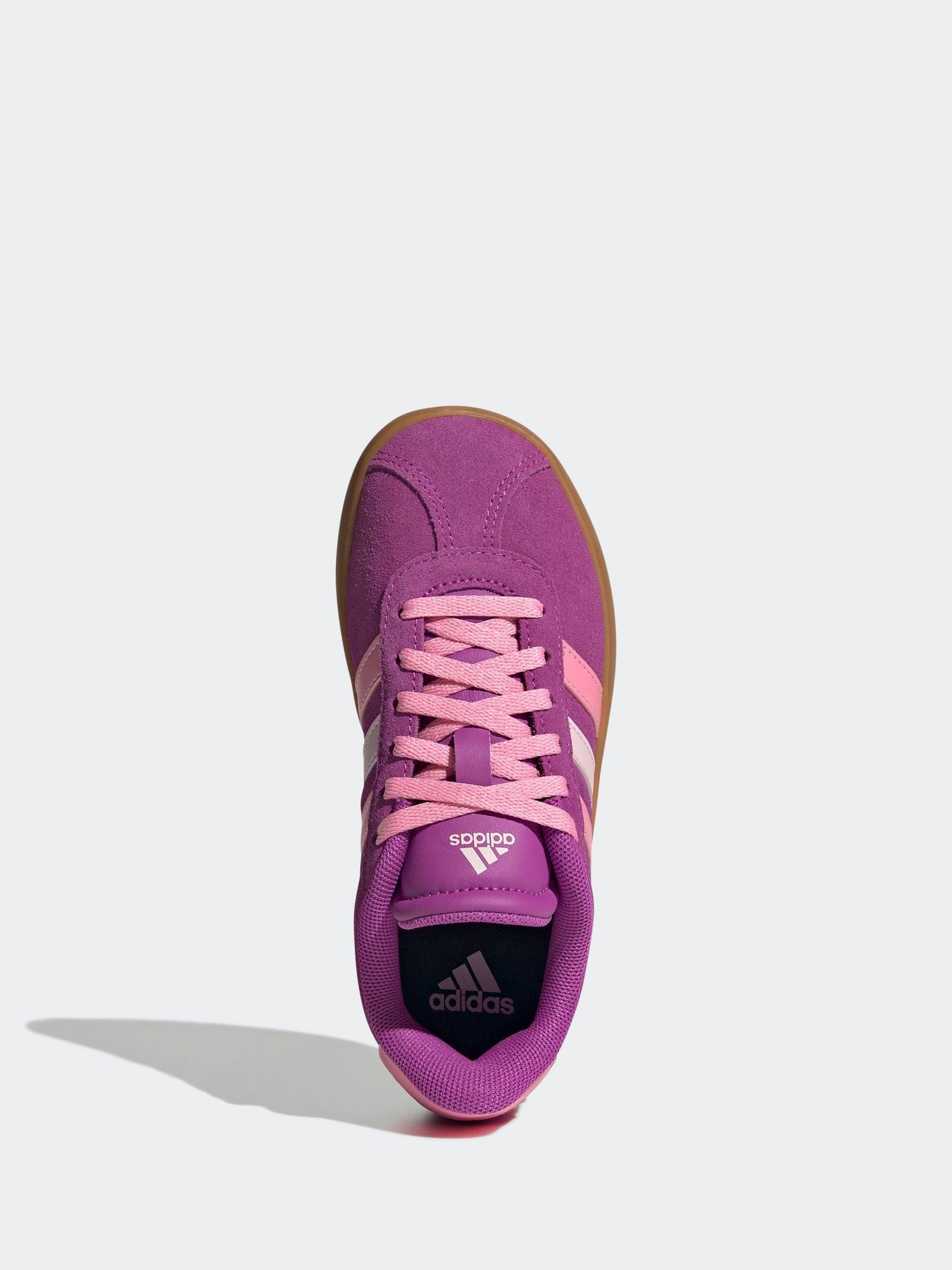 adidas Purple Blue VL Court 3.0 Trainers