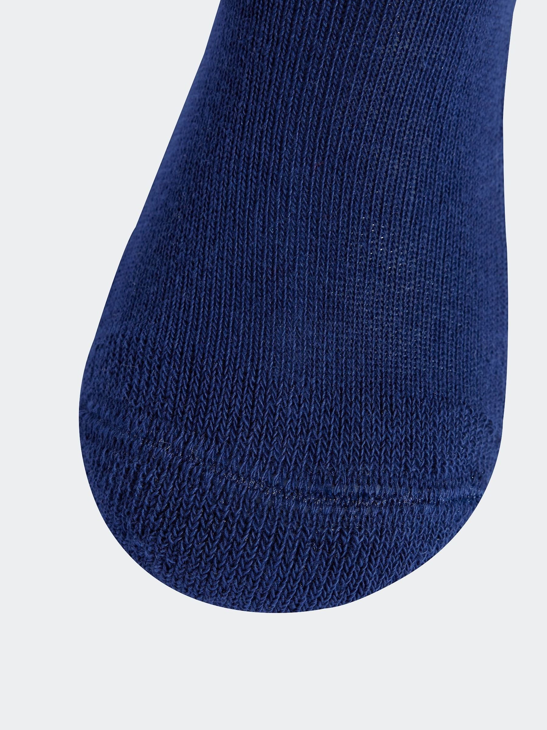 adidas Blue/Navy Linear Ankle 5 Packs Socks