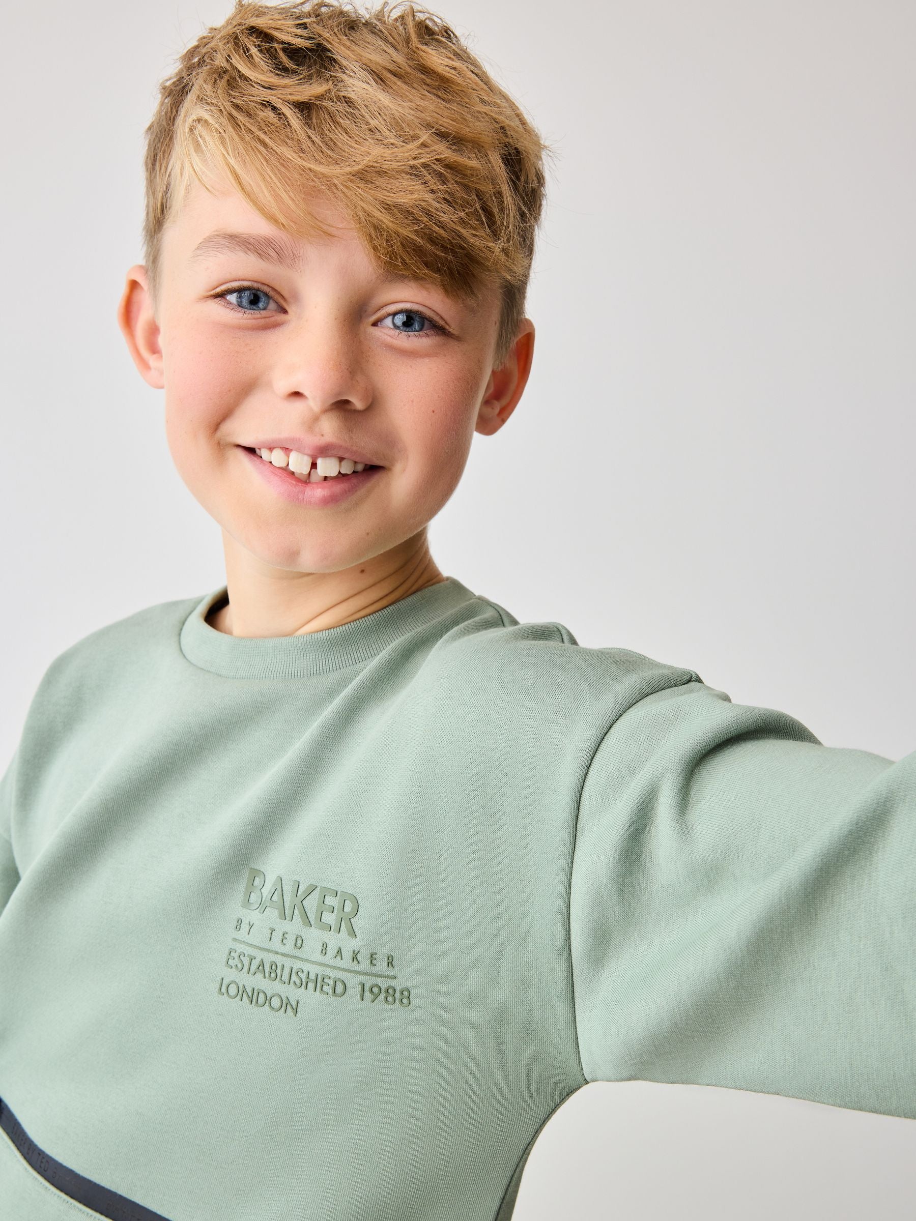 Baker by Ted Baker Sweatshirt and Cargo Joggers Set