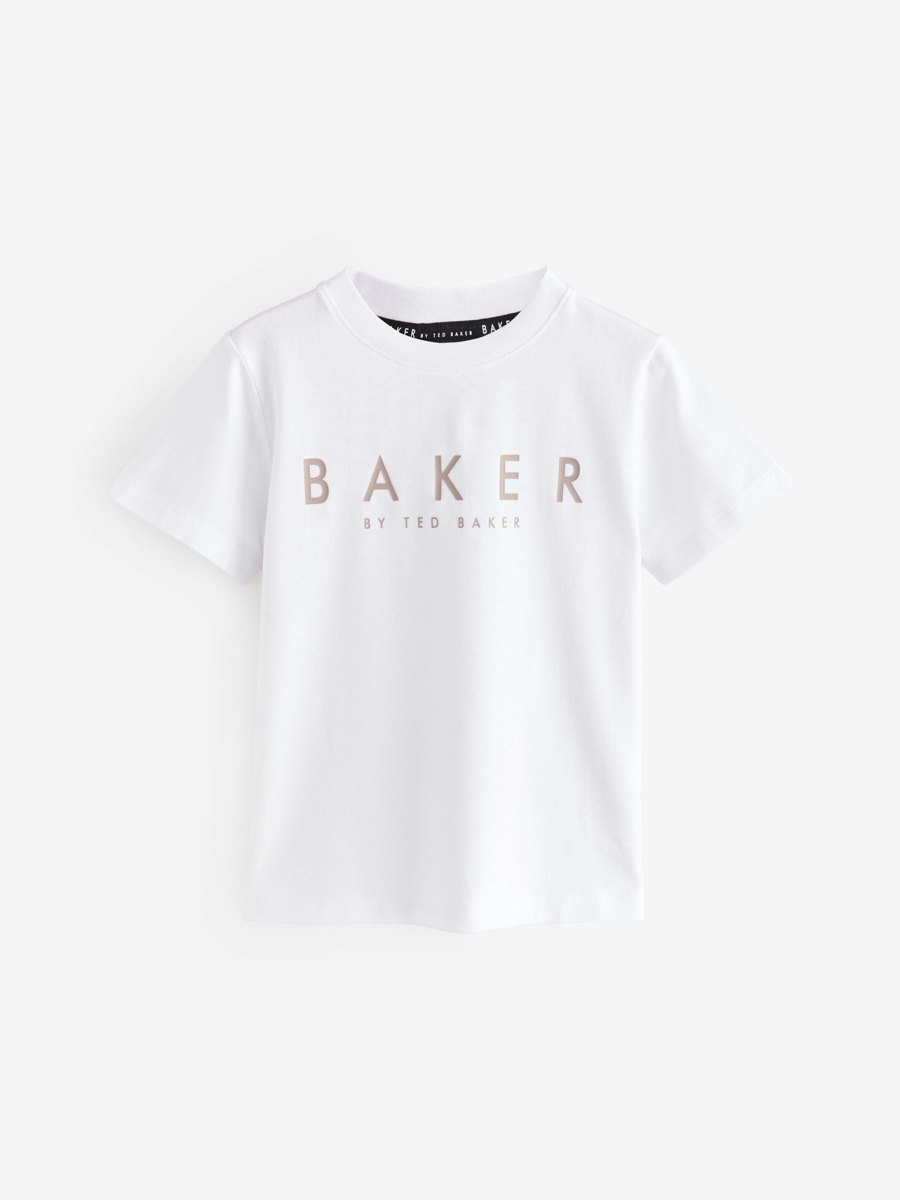 Baker by Ted Baker 100% Cotton Shacket and T-Shirt Set