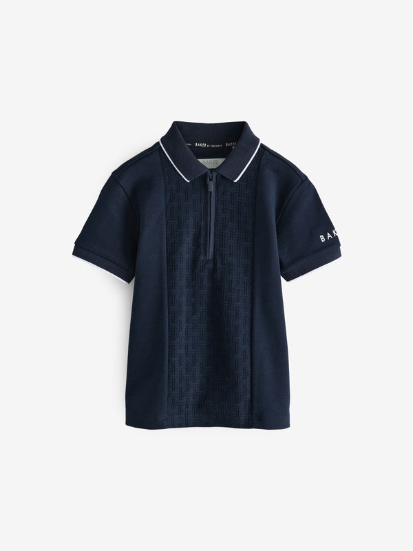 Baker by Ted Baker Textured Polo Shirt