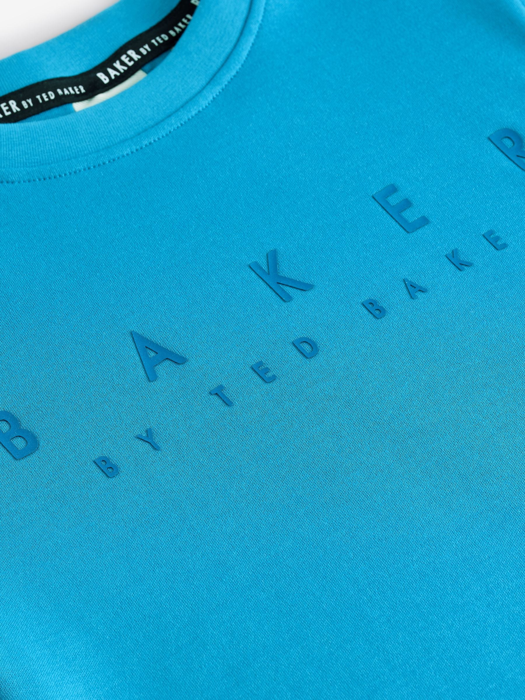 Baker by Ted Baker Blue Tape T-Shirt