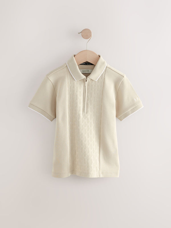 Baker by Ted Baker Textured Polo Shirt