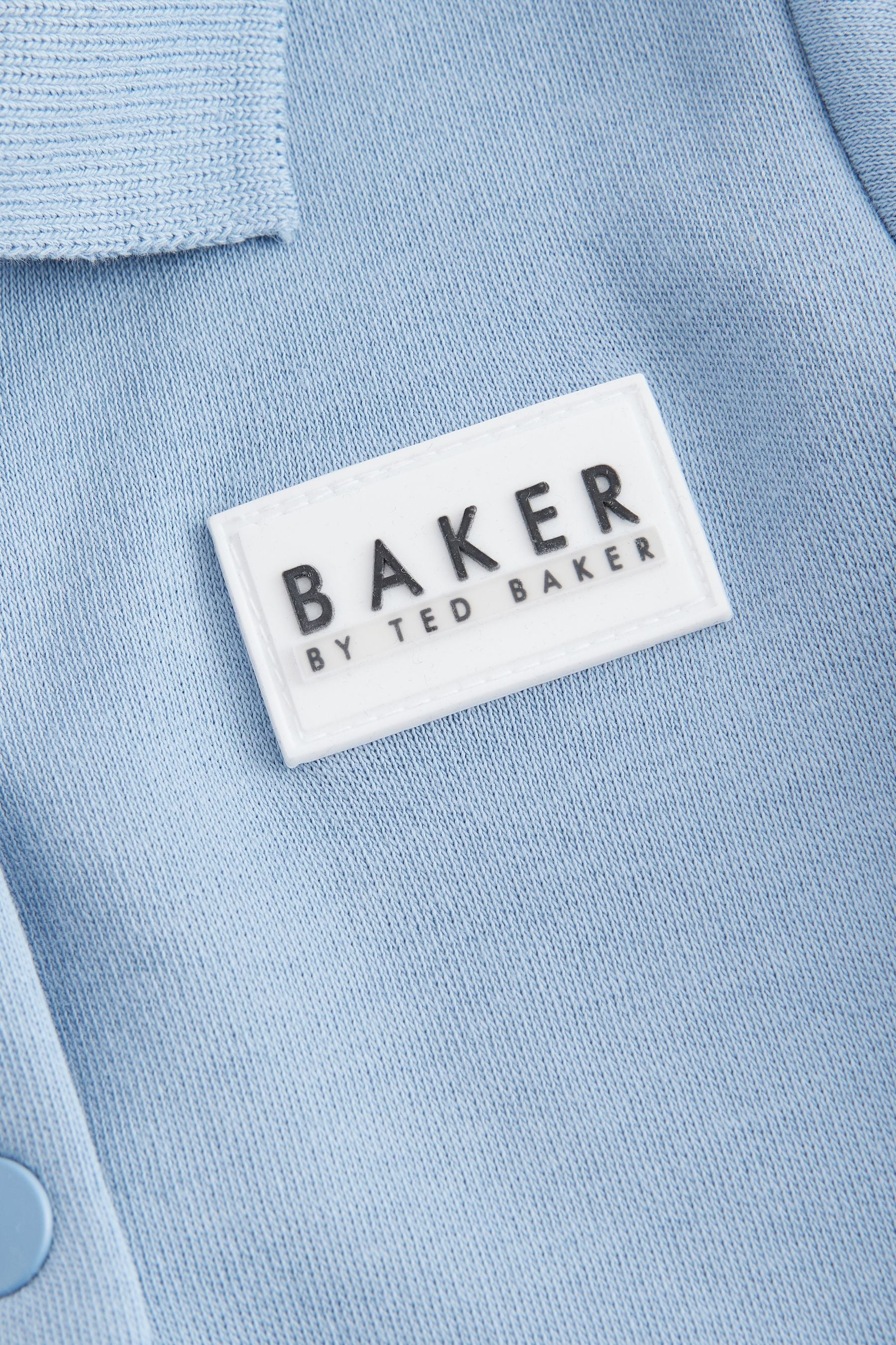 Baker by Ted Baker 100% Cotton Polo Romper