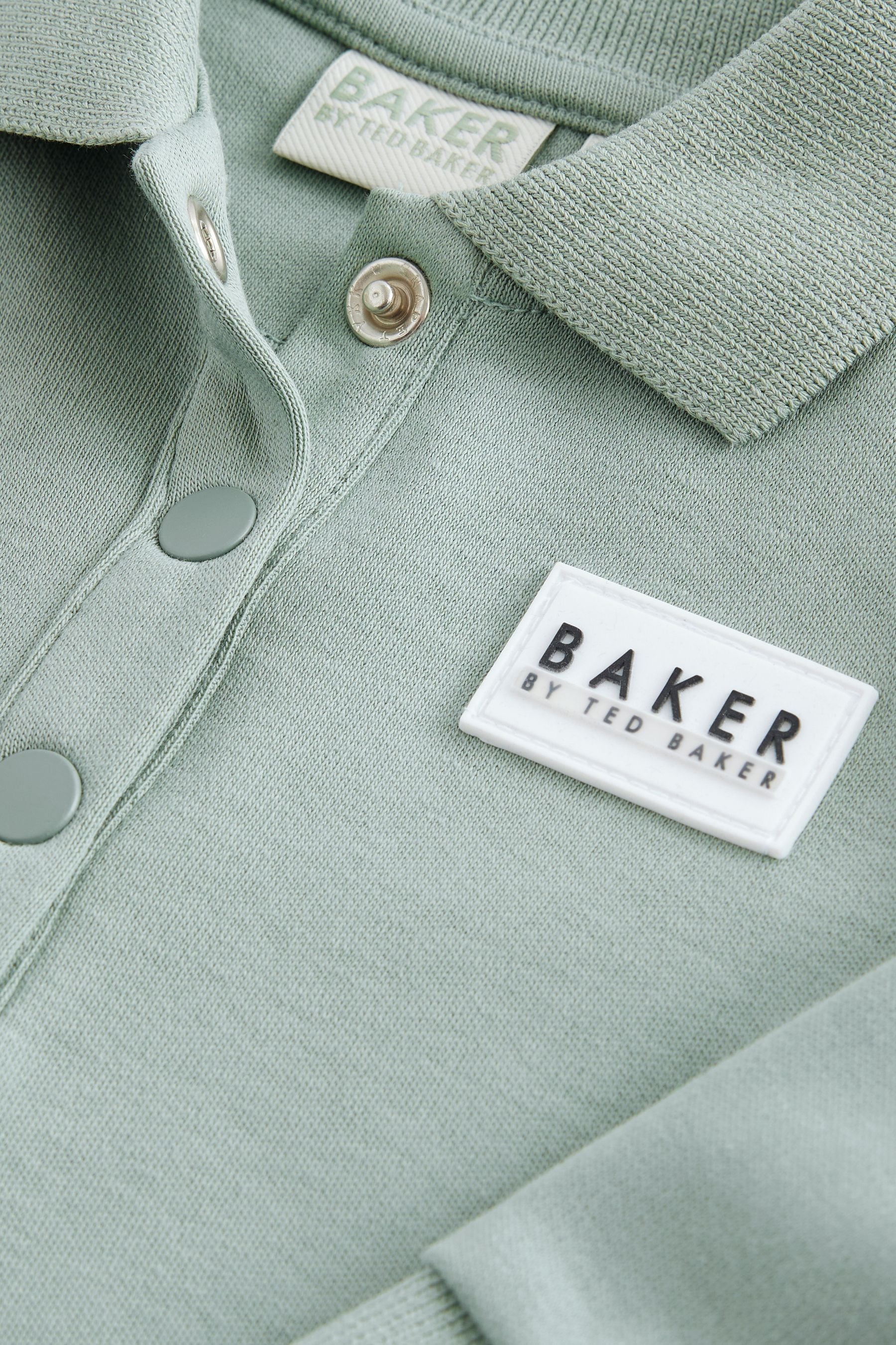 Baker by Ted Baker 100% Cotton Polo Romper