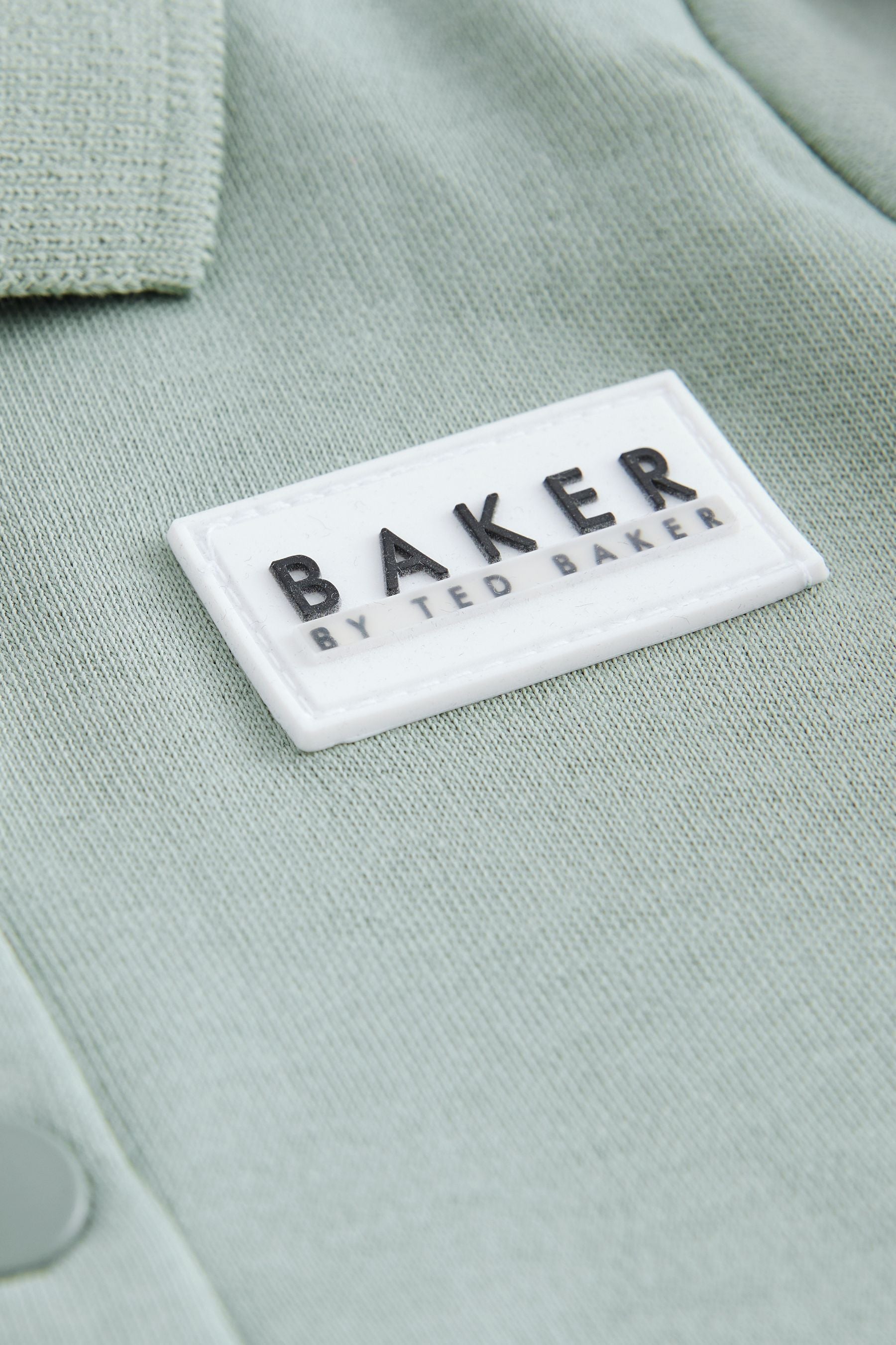 Baker by Ted Baker 100% Cotton Polo Romper