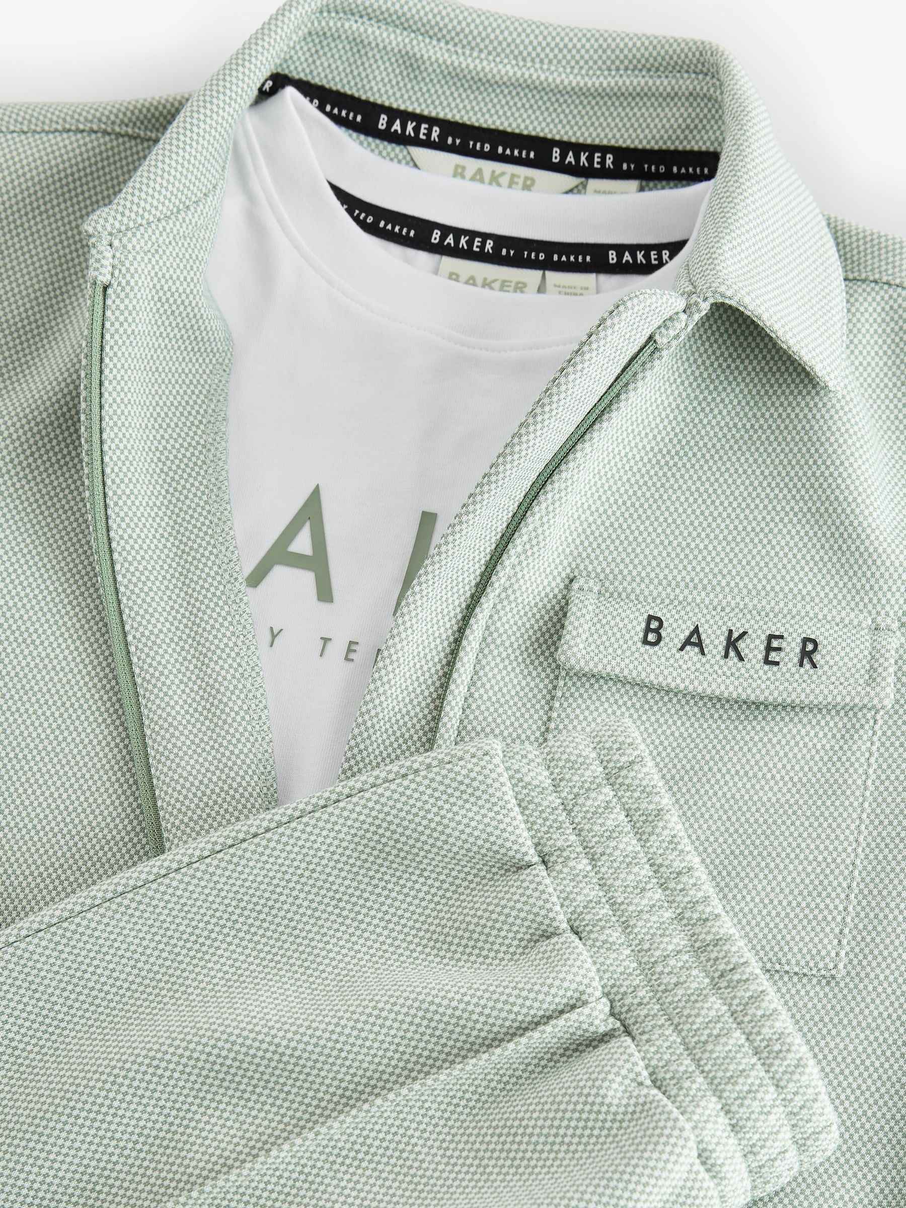 Baker by Ted Baker Jacket T-Shirt and Trousers Set