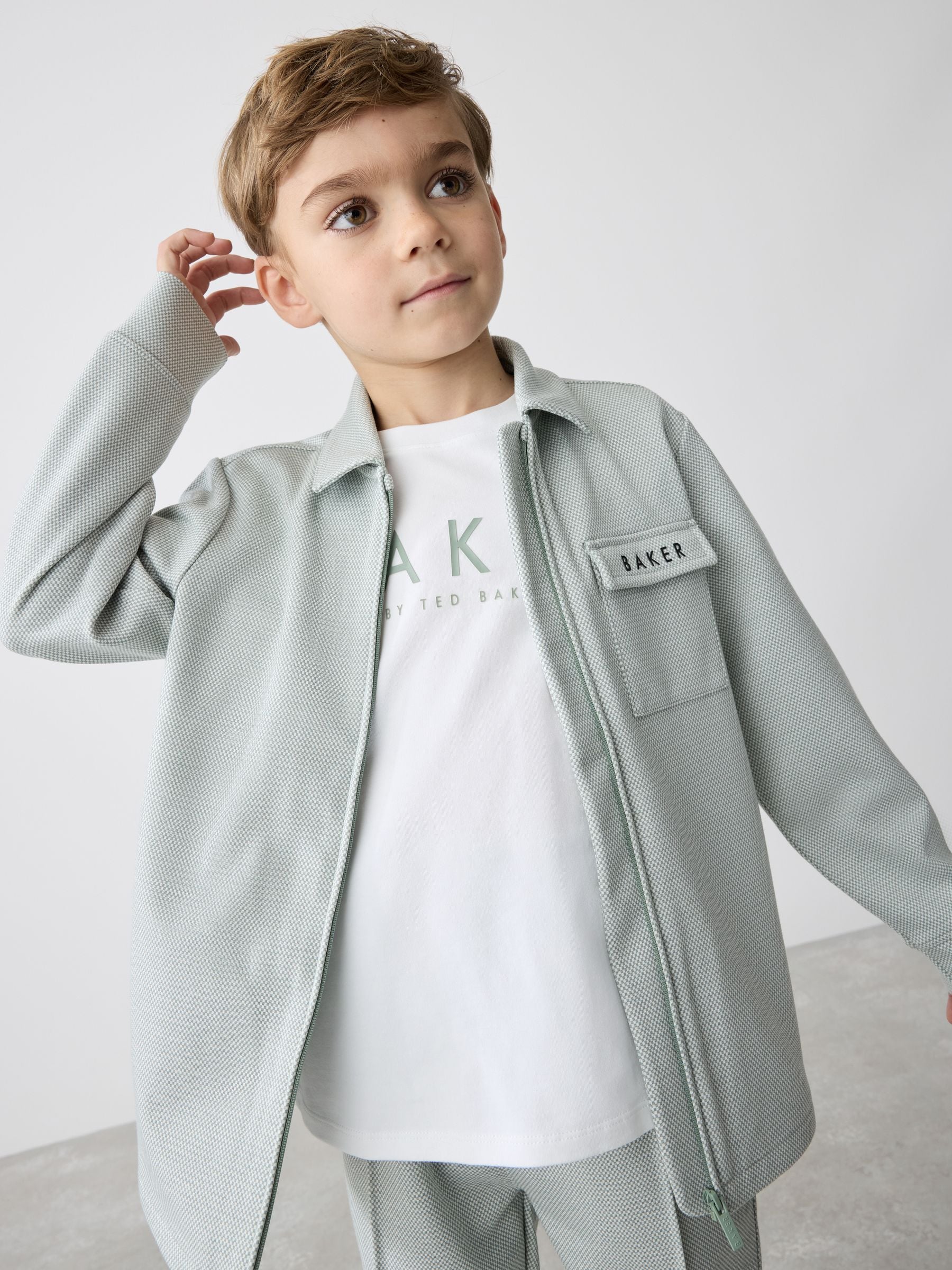 Baker by Ted Baker Jacket T-Shirt and Trousers Set