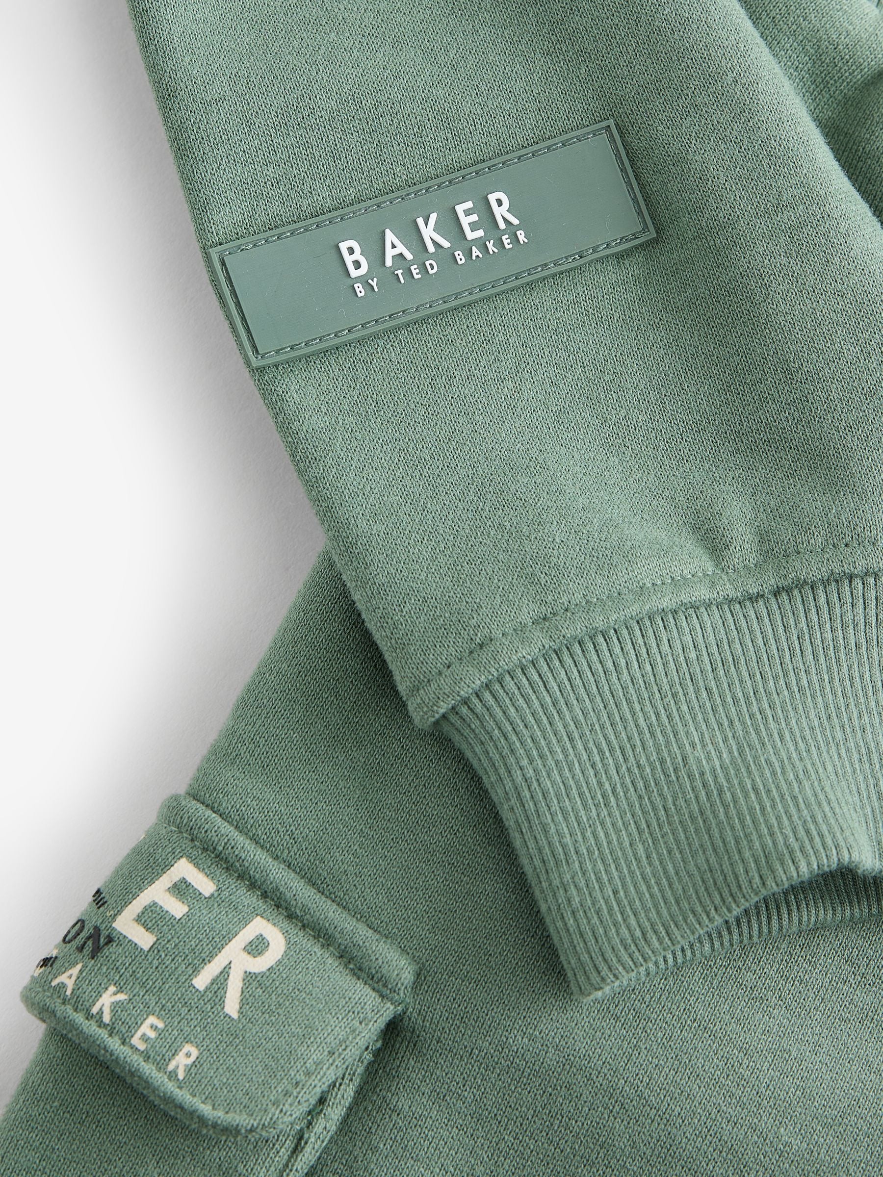 Baker by Ted Baker Graphic Sweatshirt And Cargo Joggers Set