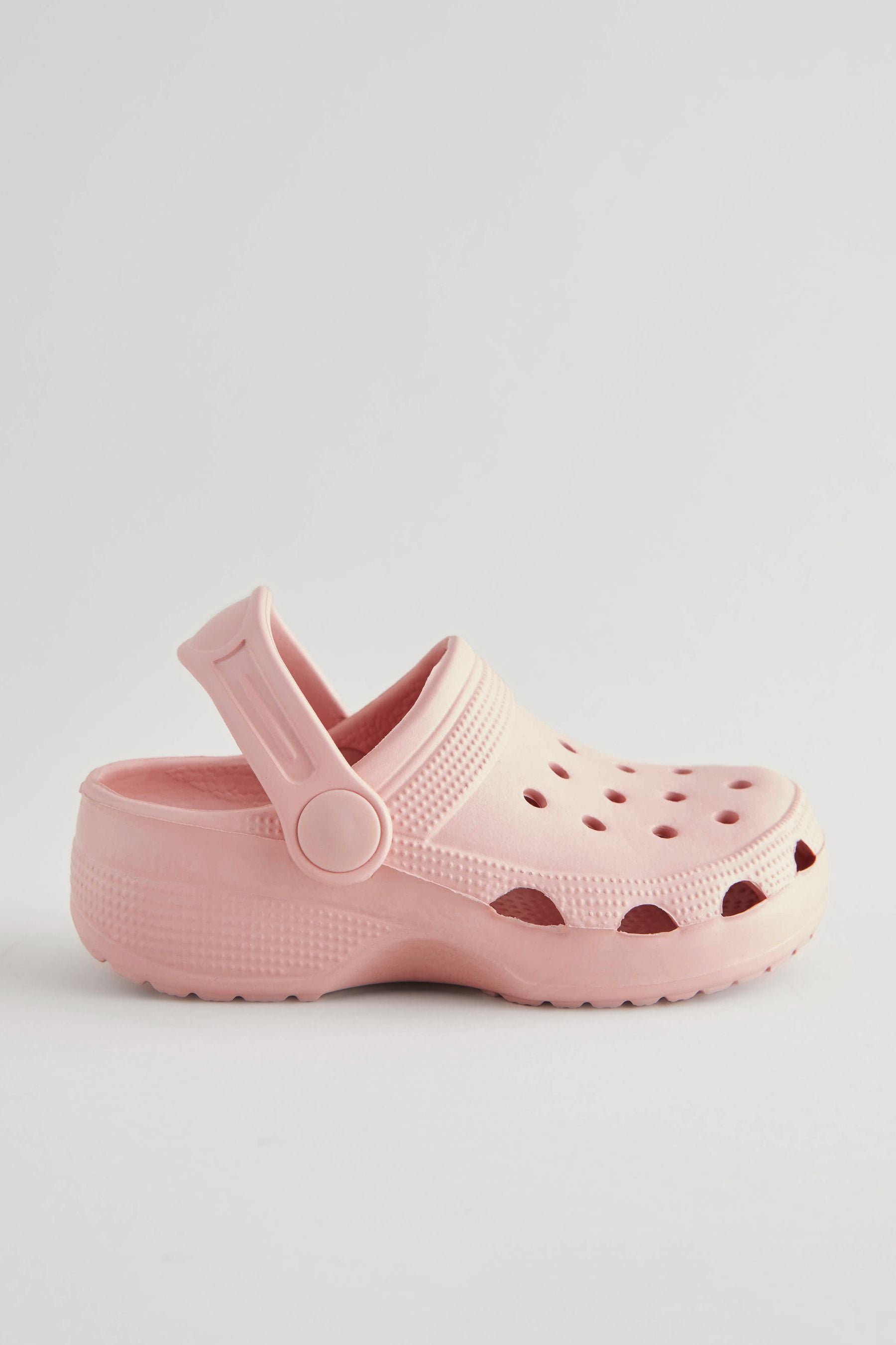 Pink Rust Clogs