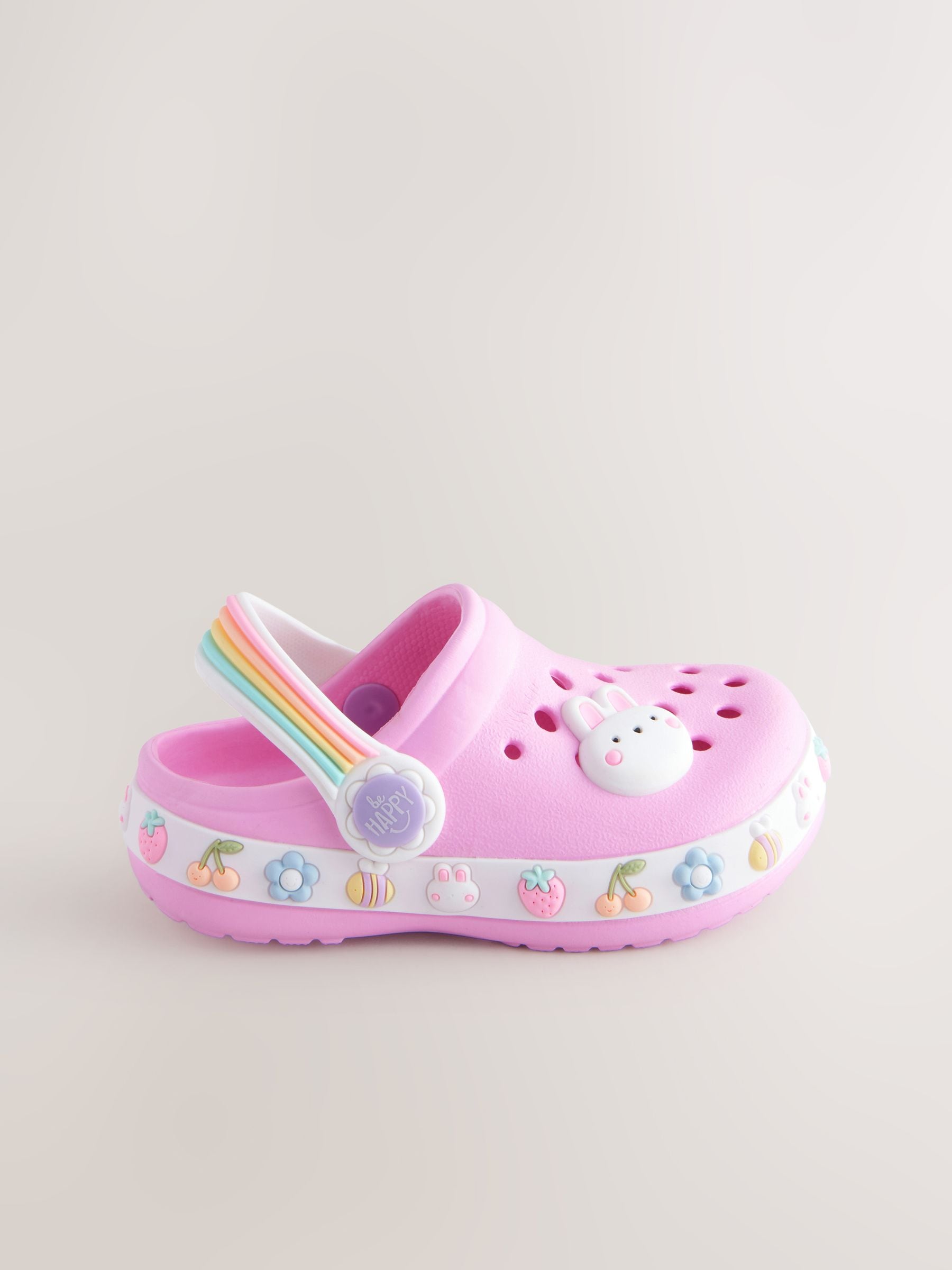 Pink Character Clogs