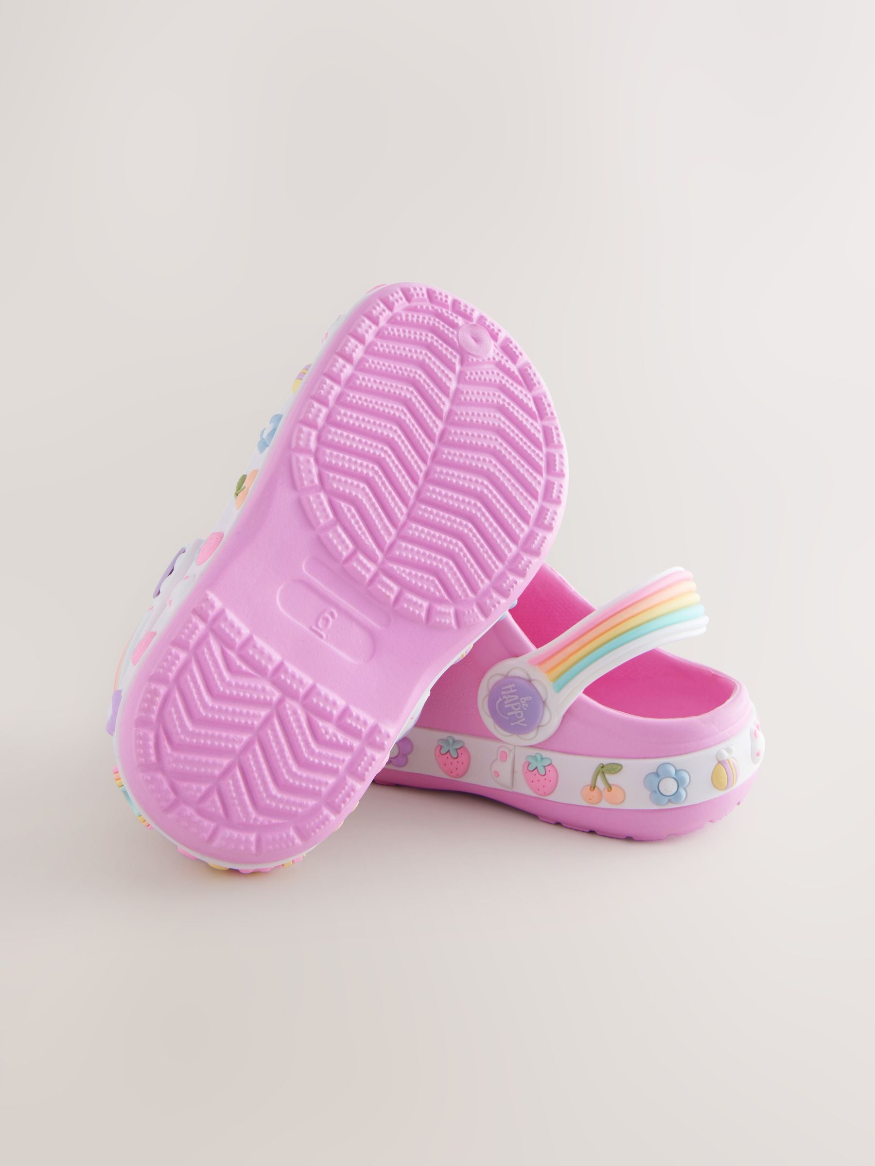 Pink Character Clogs