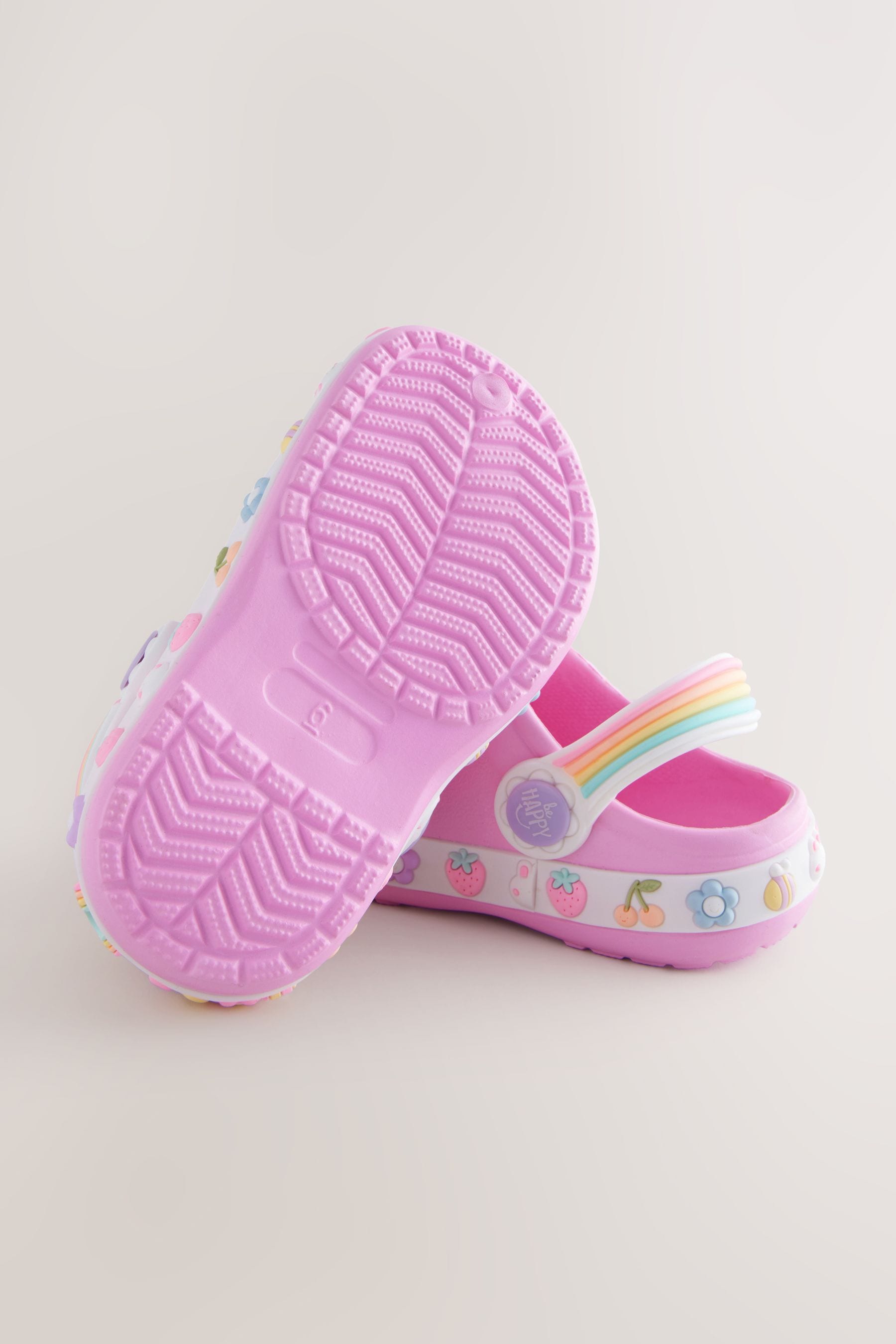 Pink Character Clogs