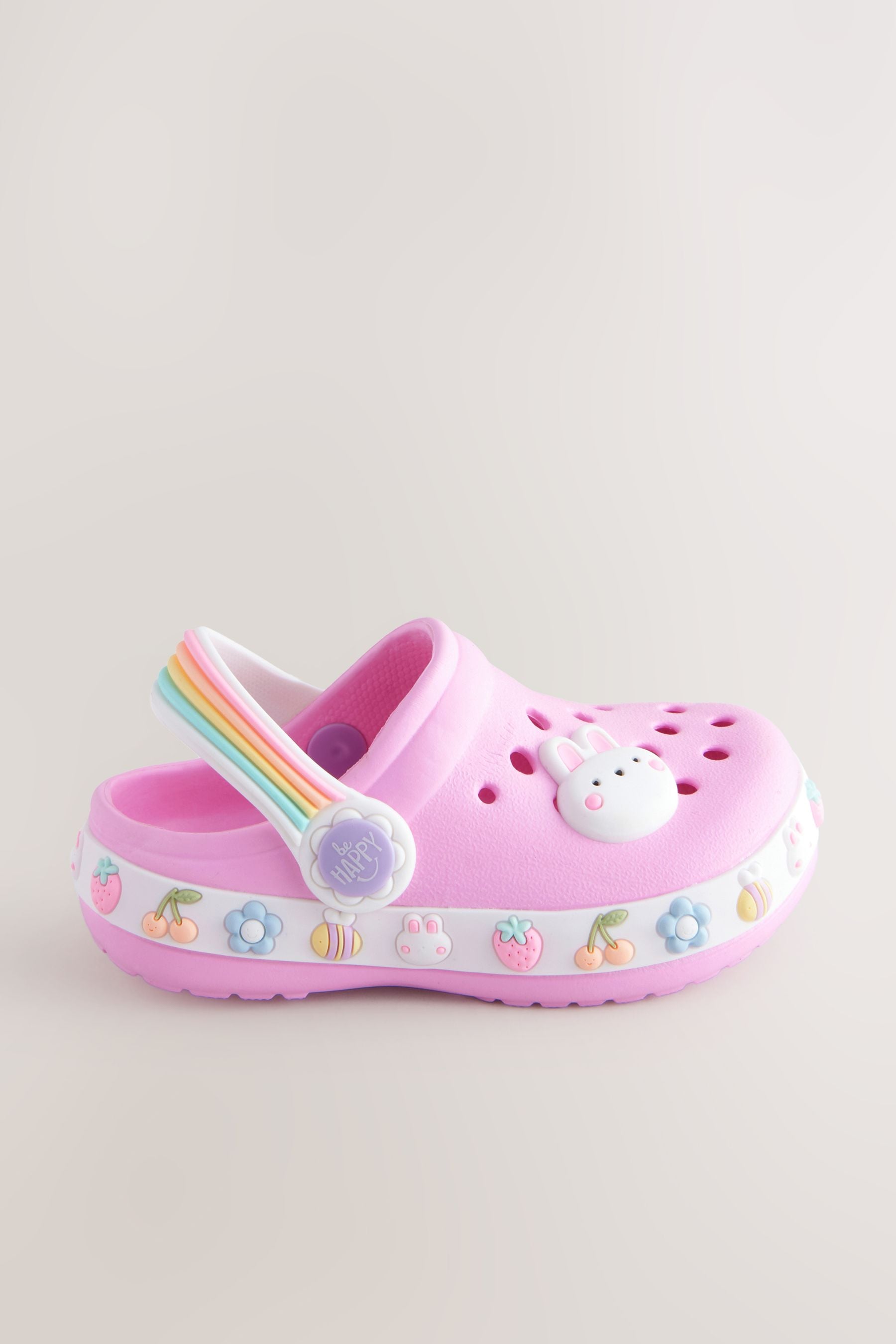 Pink Character Clogs