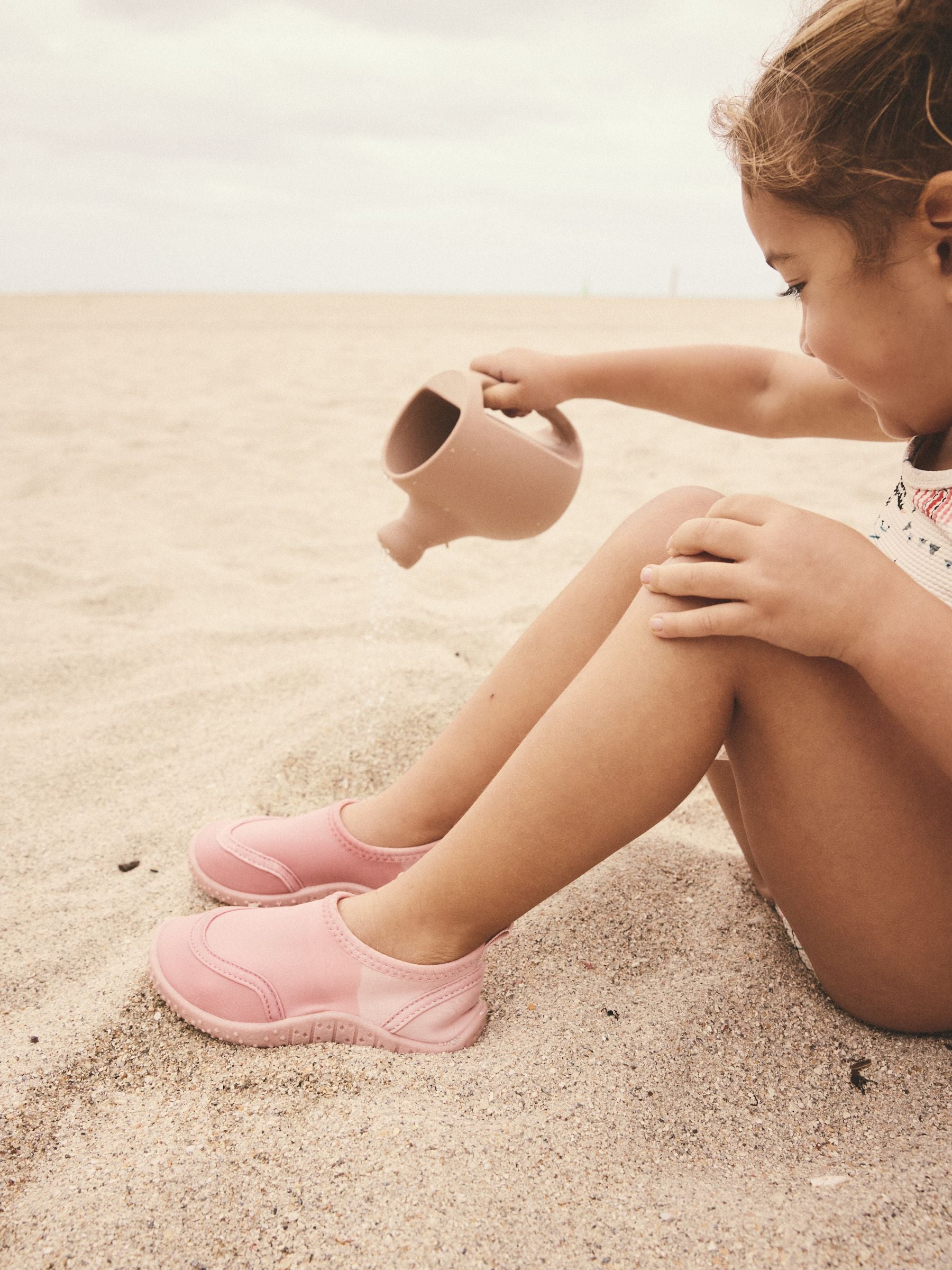 Pink Swim Socks