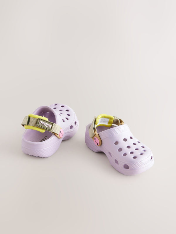 Lilac Purple Clogs