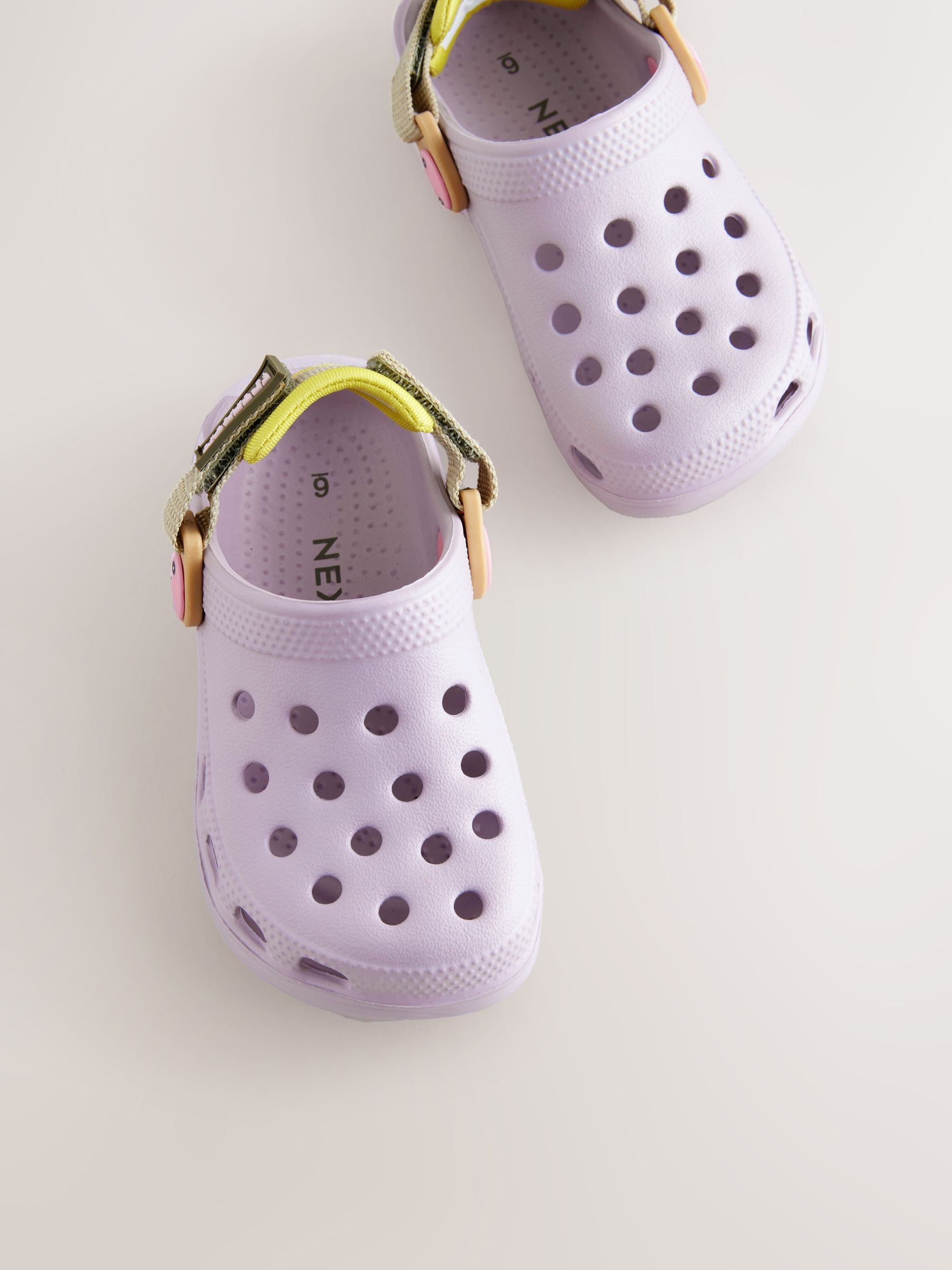 Lilac Purple Clogs