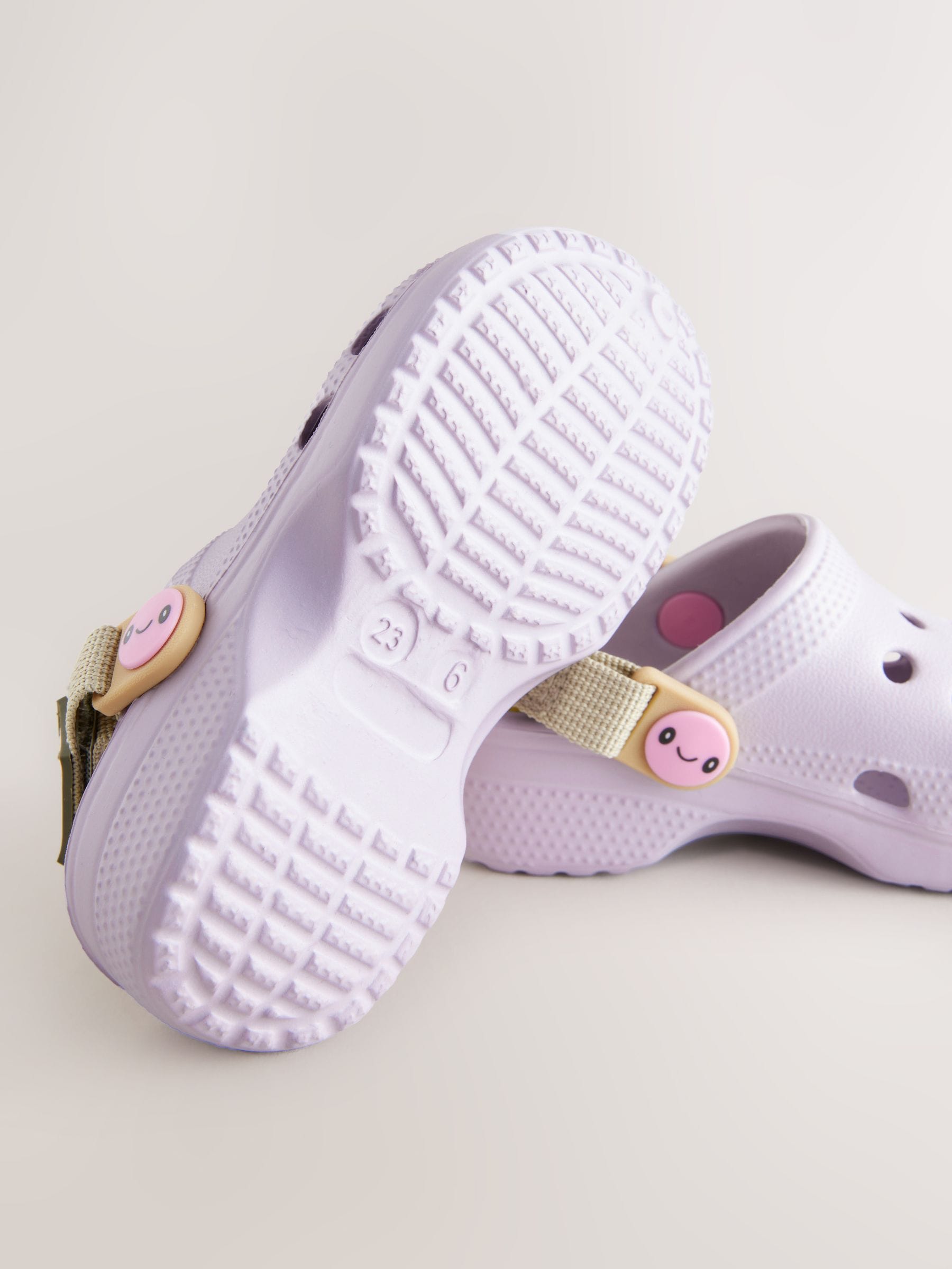 Lilac Purple Clogs