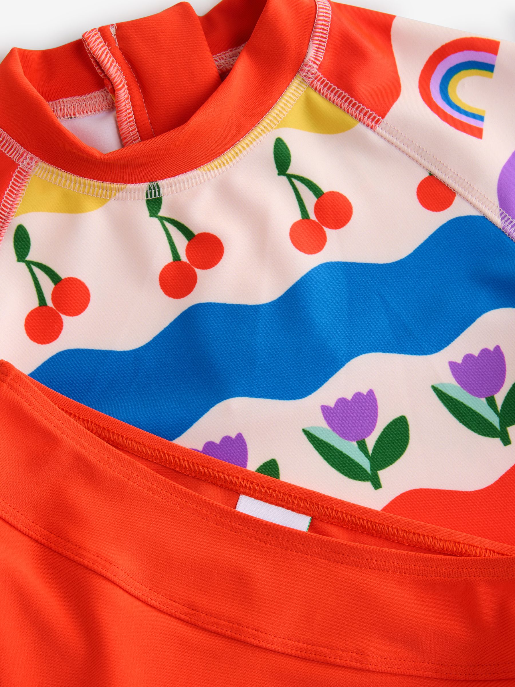 Multi Rainbow Sunsafe Rash Vest Set (3mths-7yrs)