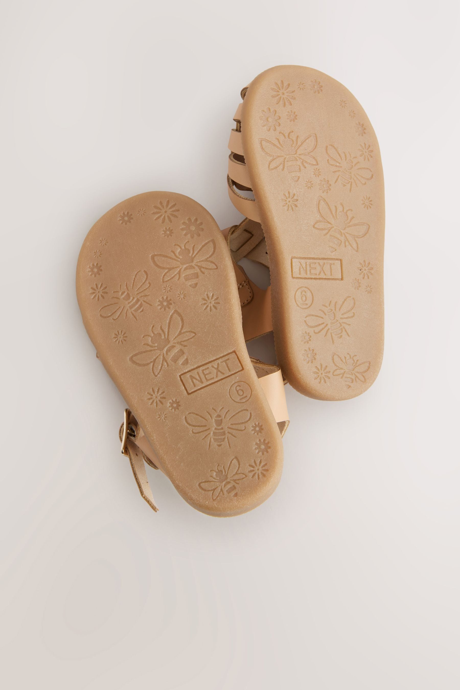 Tan Brown Fisherman Sandals