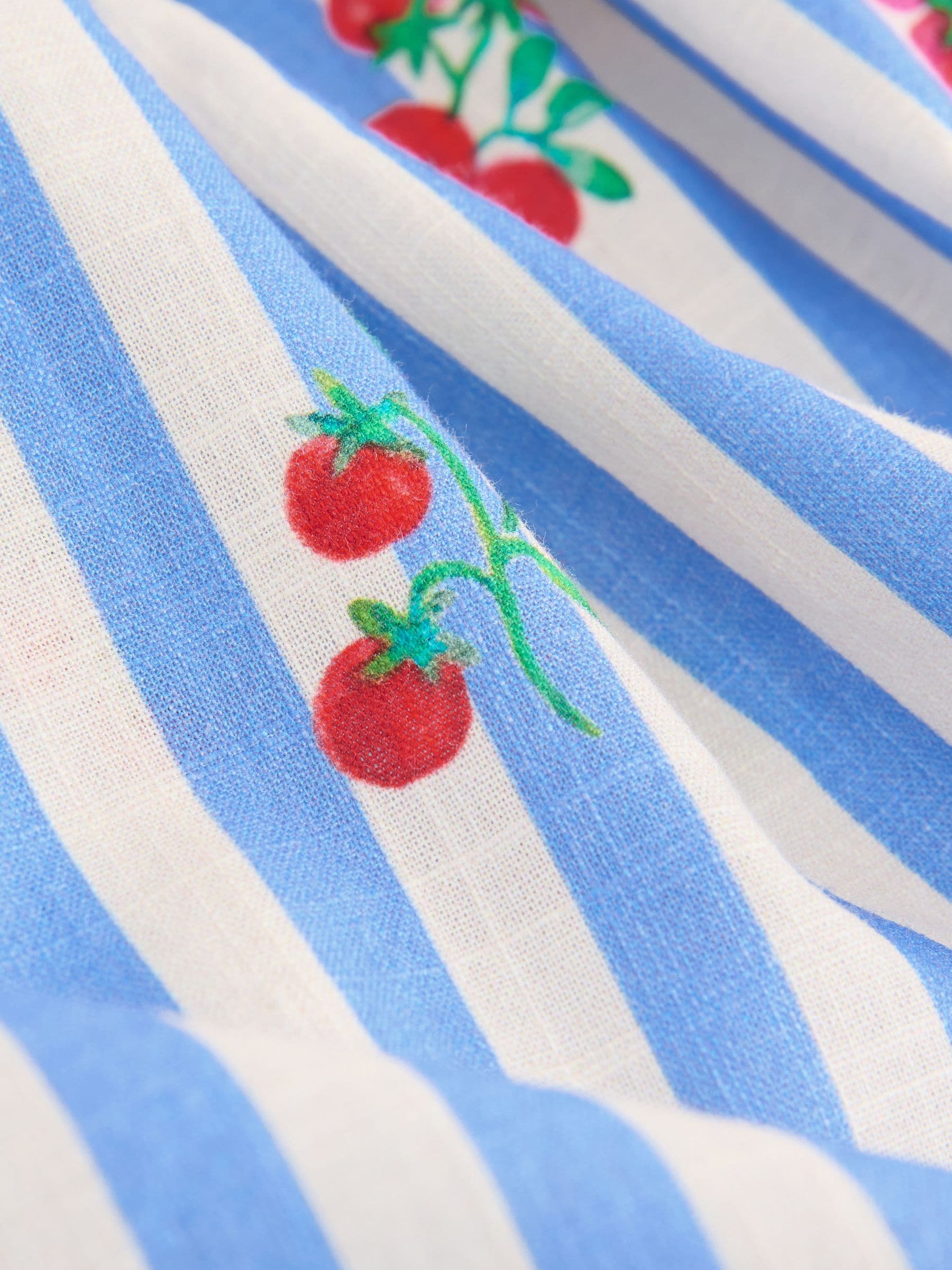 Blue Tomato Stripe Button Up 100% Cotton Dress (3mths-10yrs)