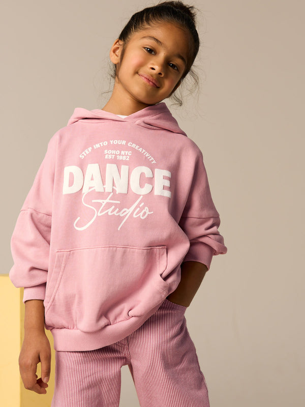 Pink Hoodie (3-16yrs)