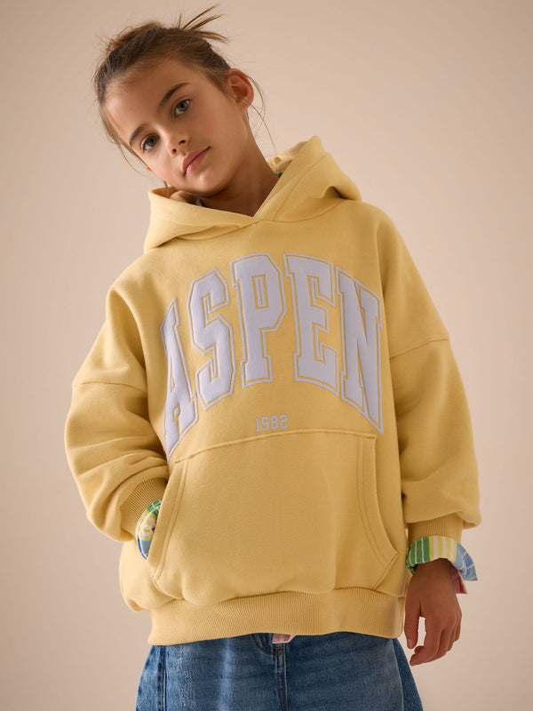 Yellow Hoodie (3-16yrs)