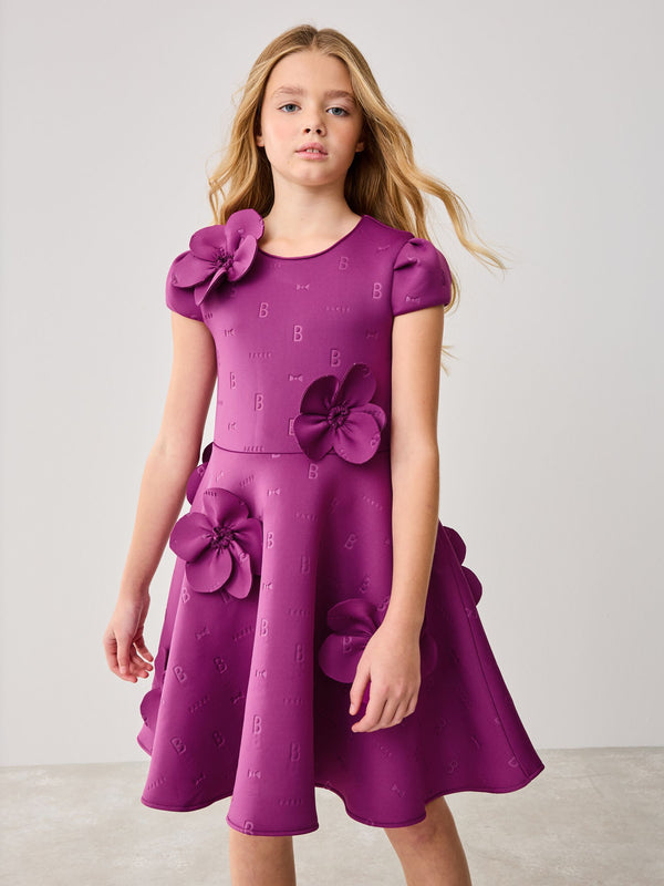 Baker by Ted Baker Corsage Scuba Dress