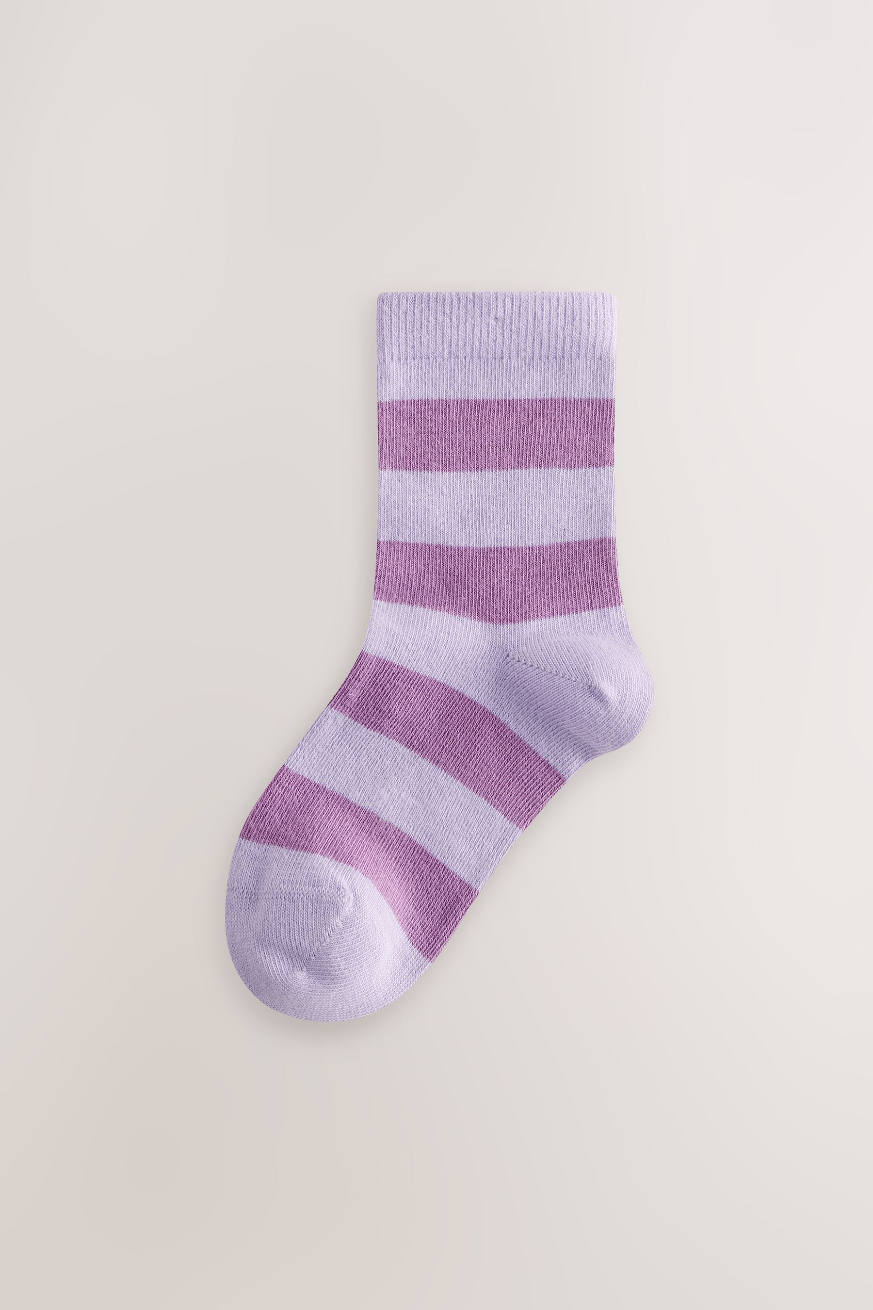 Multi Cotton Rich Stripe Ankle Socks 3 Pack