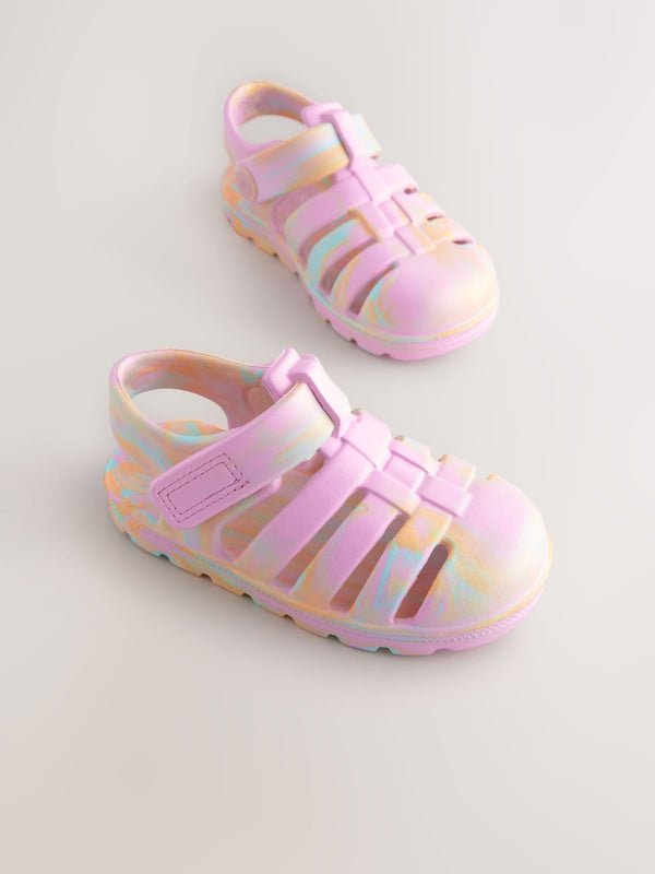 Multi Marble Eva Fisherman Sandals