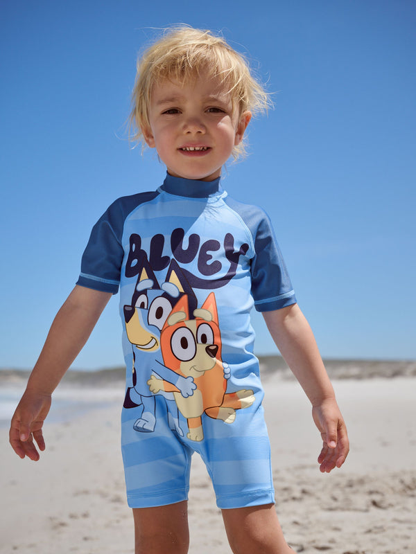 Bluey Sunsafe Swimsuit (3mths-8yrs) (3mths-8yrs)