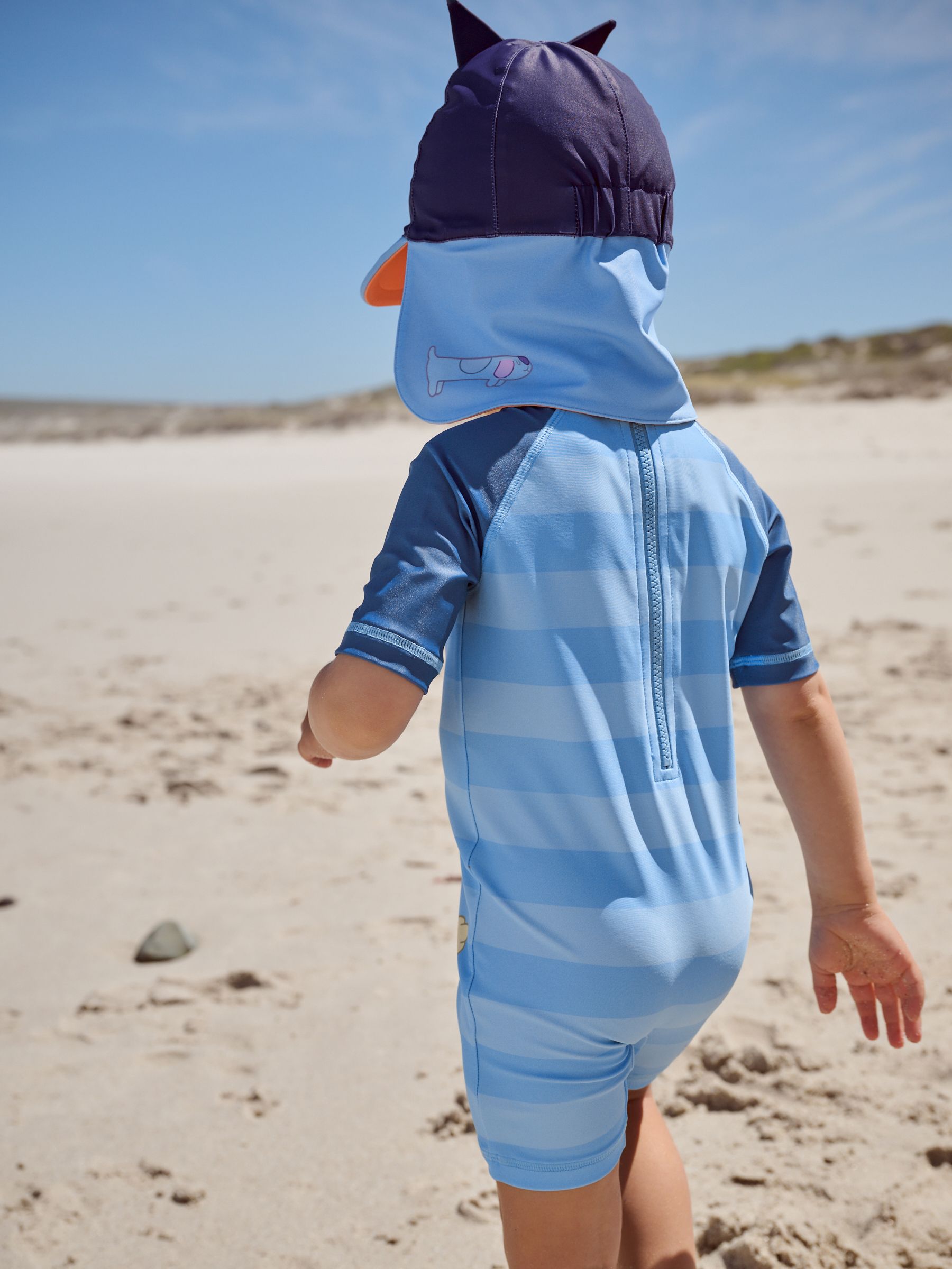 Bluey Sunsafe Swimsuit (3mths-8yrs) (3mths-8yrs)