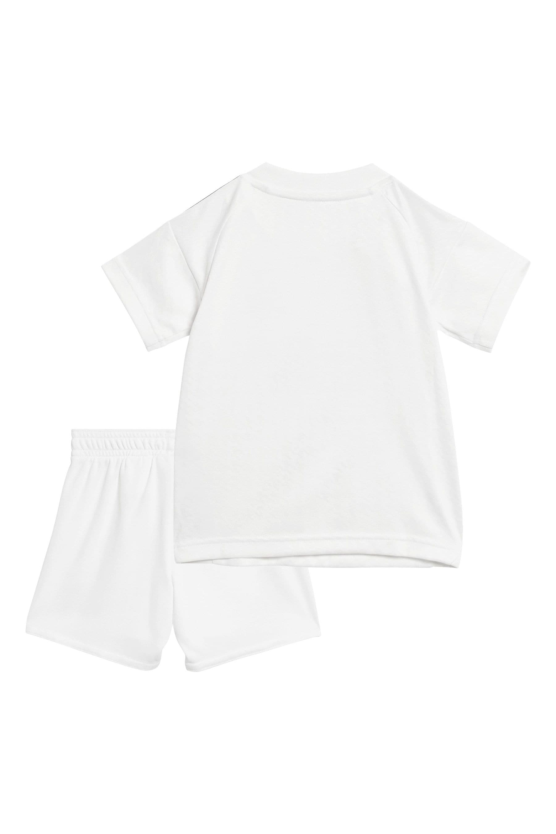 adidas White Real Madrid Home Babykit 2024-25