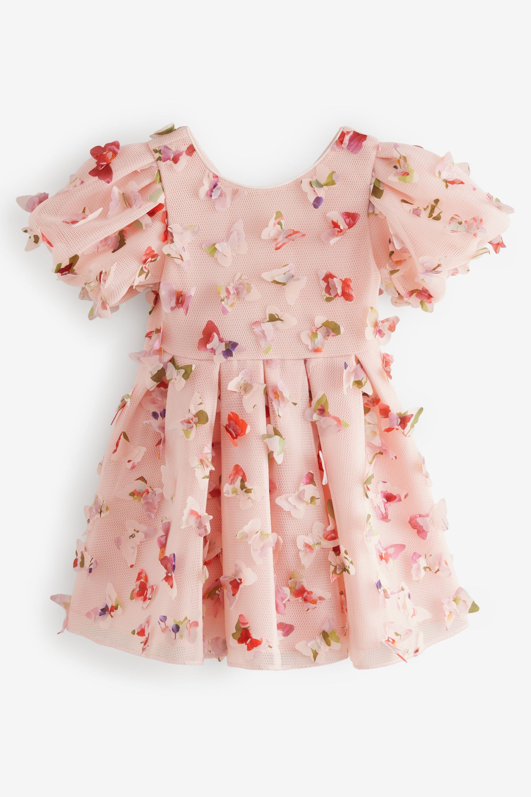 Baker by Ted Baker Pink 3D Butterfly Dress