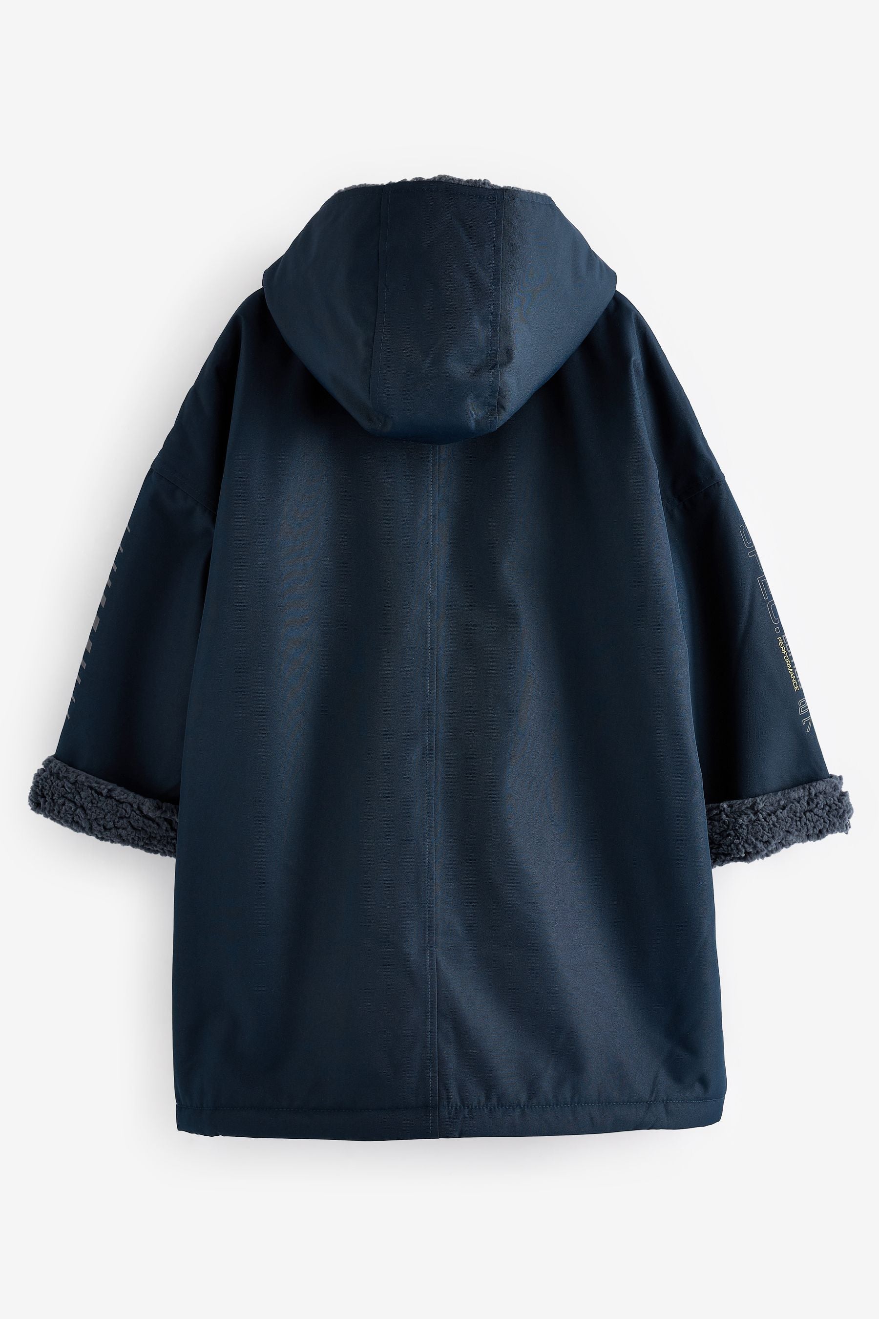 Navy Waterproof Changing Robe (3-16yrs)