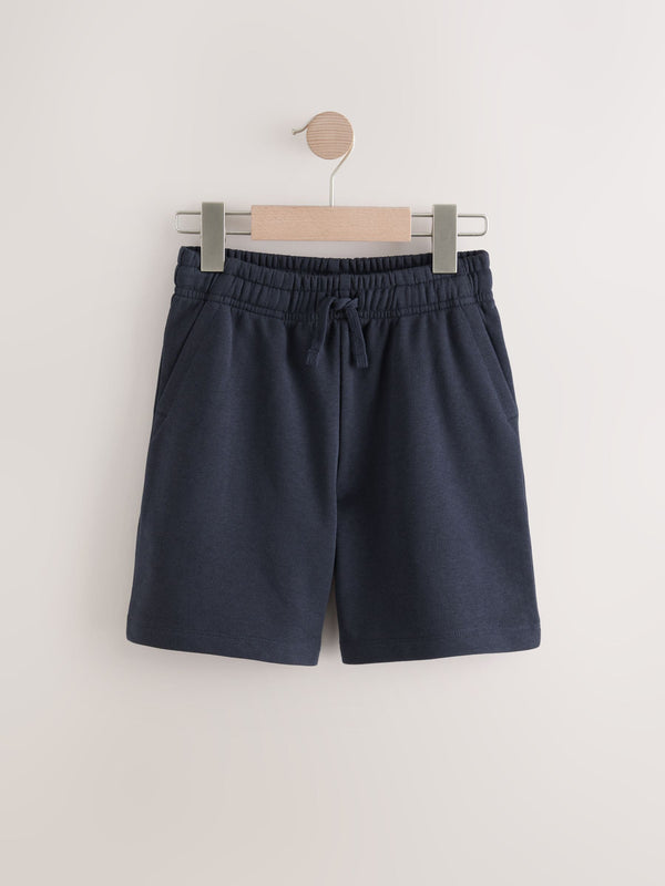 Black Loose Fit Shorts (3-16yrs)