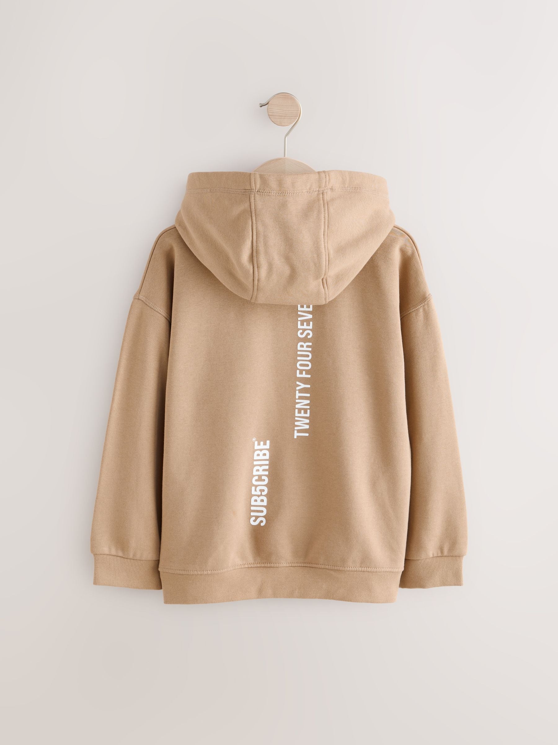 Stone Hoodie Subscribe Hoodie (3-16yrs)