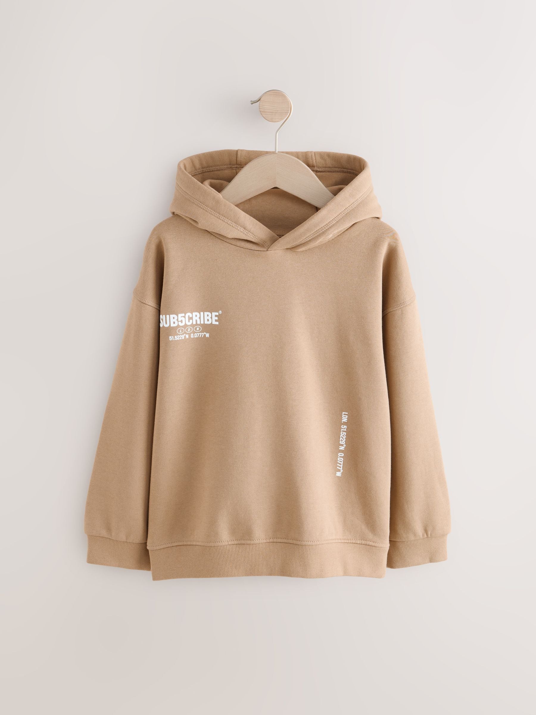 Stone Hoodie Subscribe Hoodie (3-16yrs)