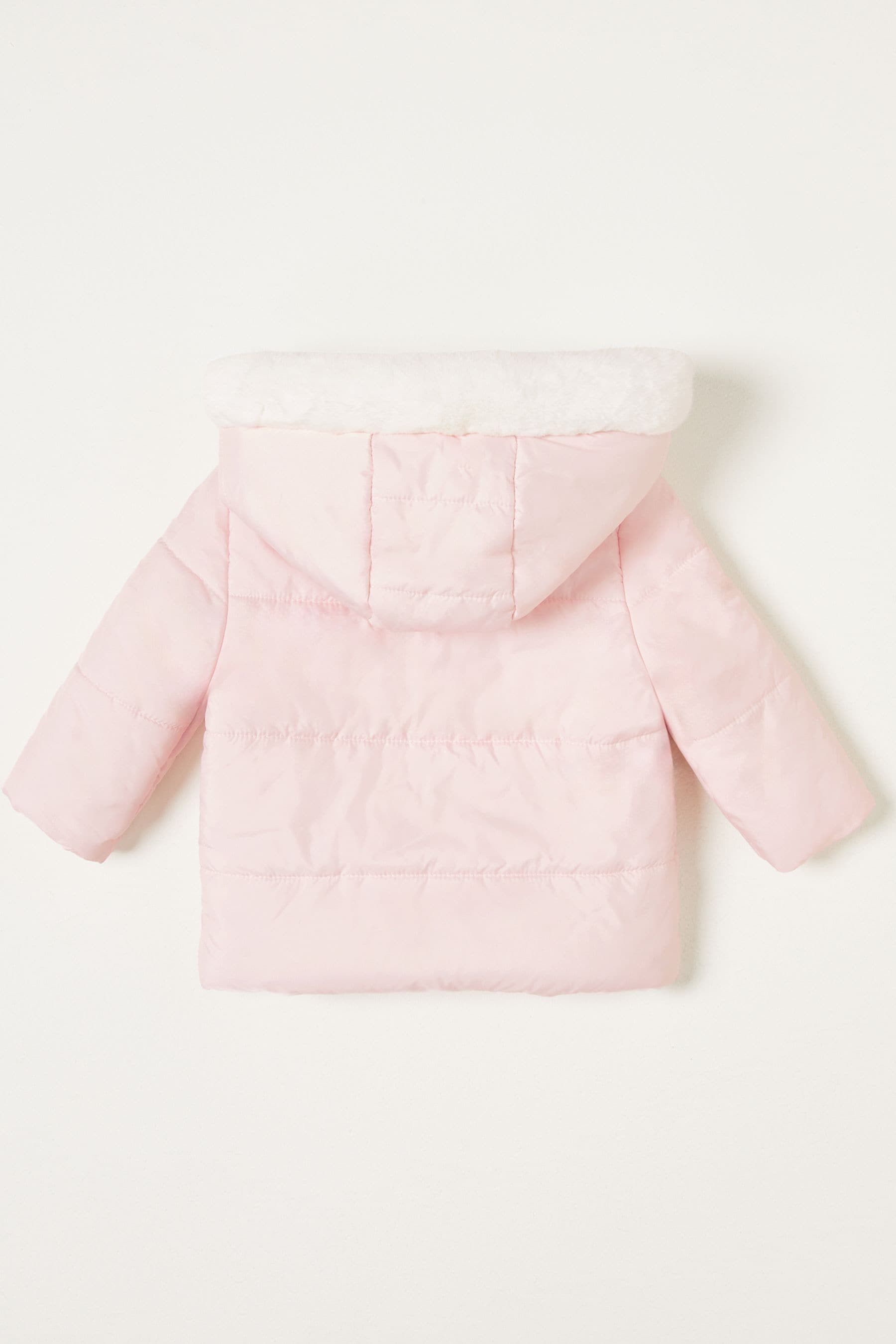 Light Pink Padded Coat (0mths - 6yrs)