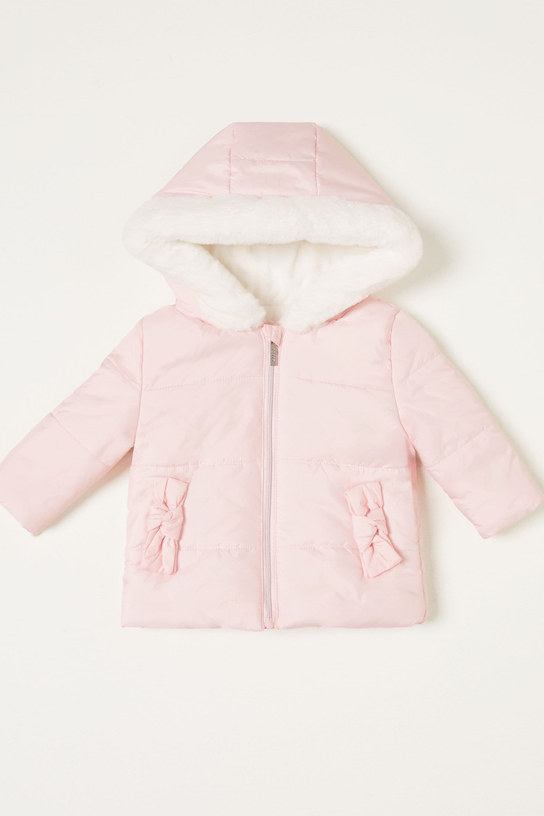 Light Pink Padded Coat (0mths - 6yrs)