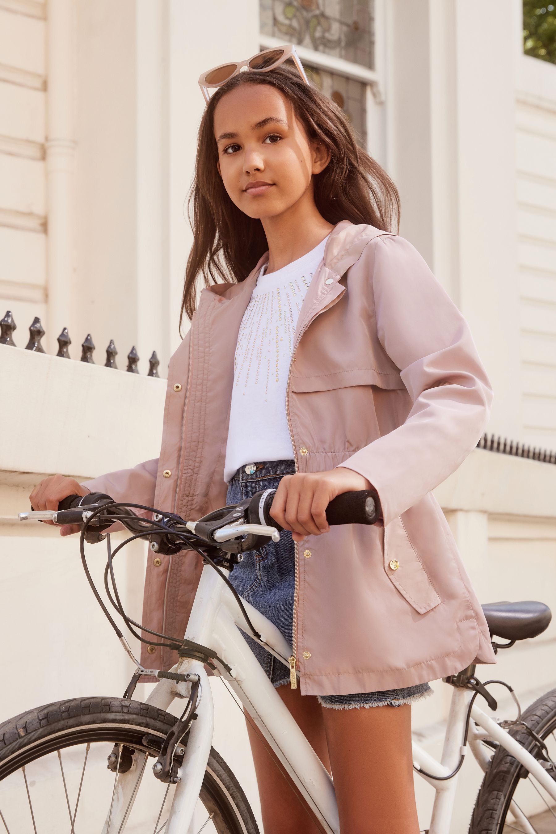 Pink Lightweight Rain Coat (3yrs-16yrs)