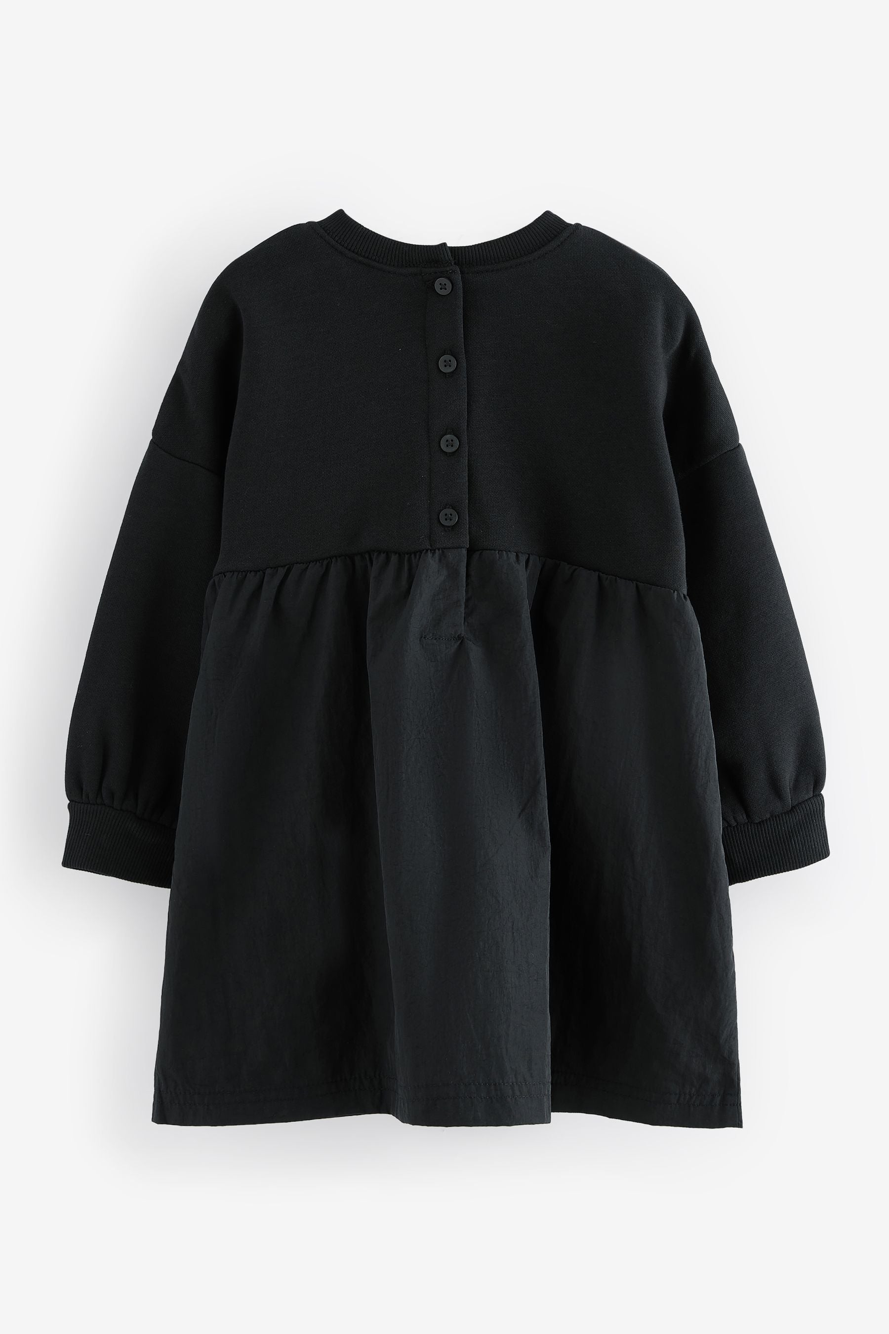 Black Utility Dress (3mths-8yrs)