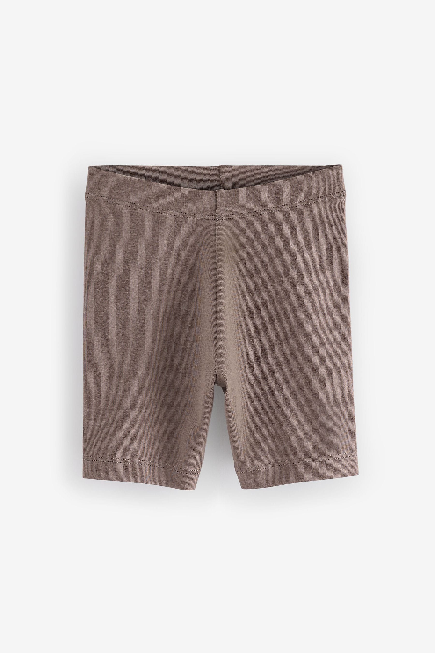 Khaki/Tan Cycling Shorts 3 Pack (3mths-7yrs)