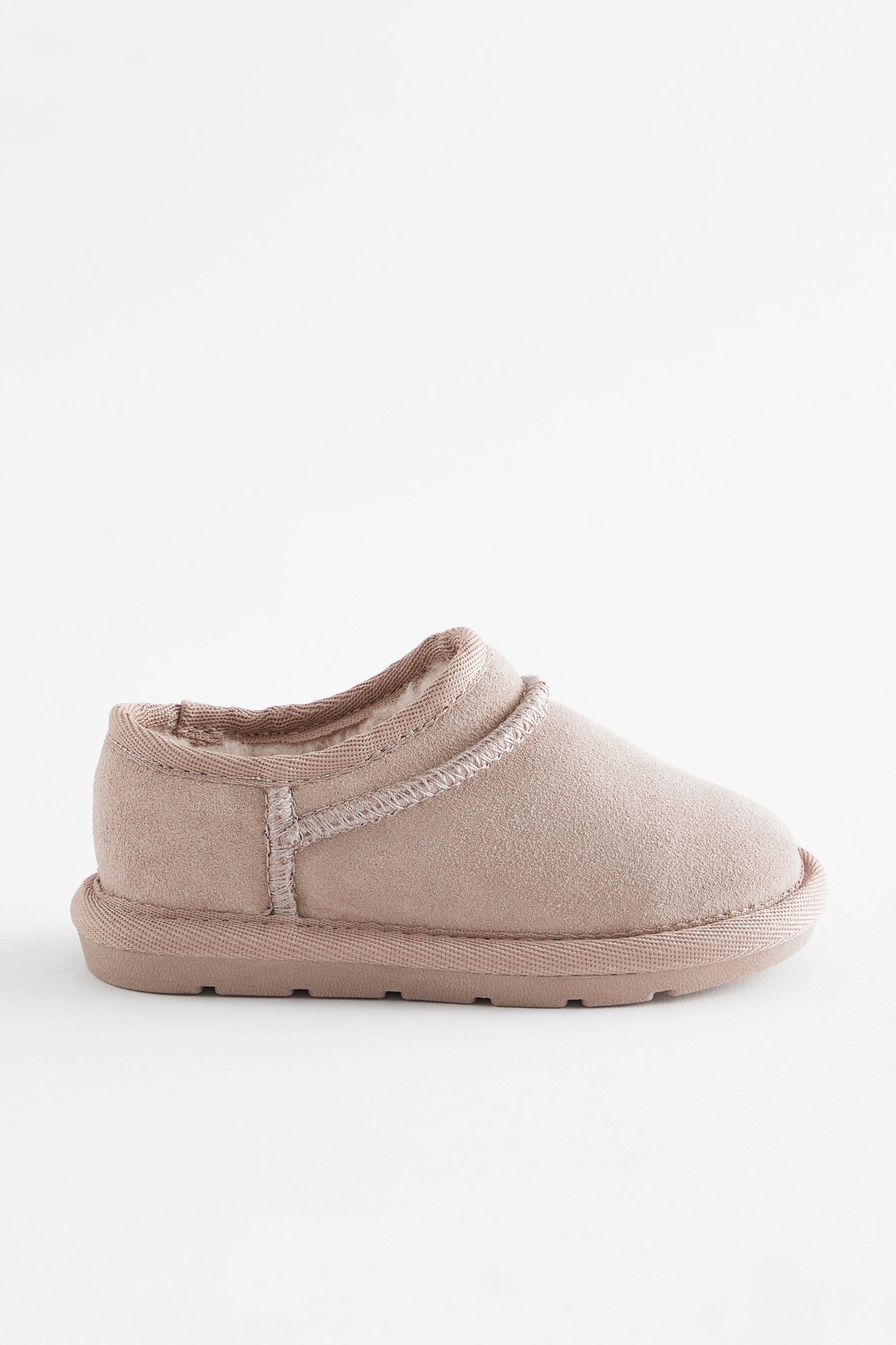 Mink Brown Suede Shoot Shoes